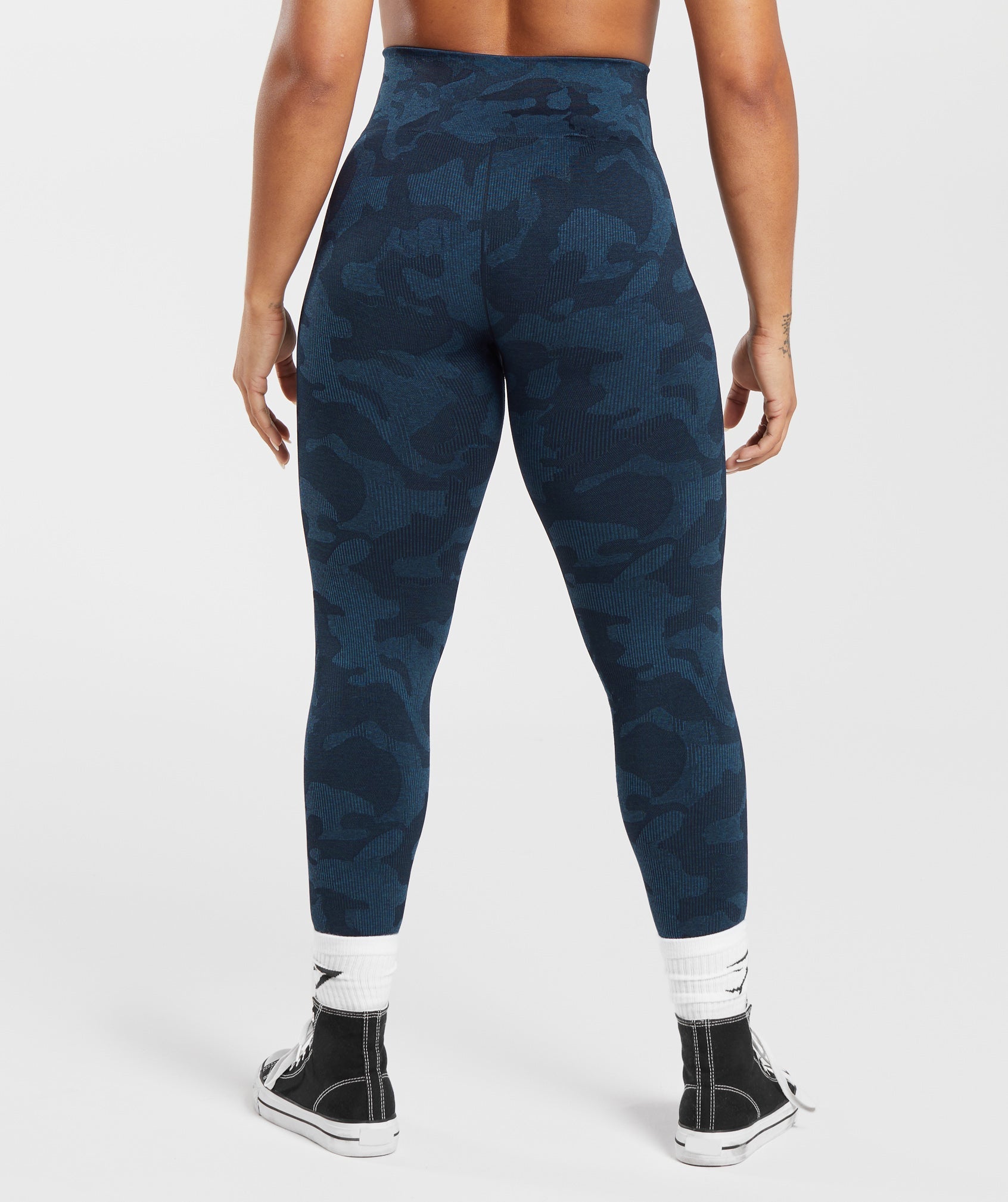 Alternative view of Adapt Camo Seamless Ribbed Leggings