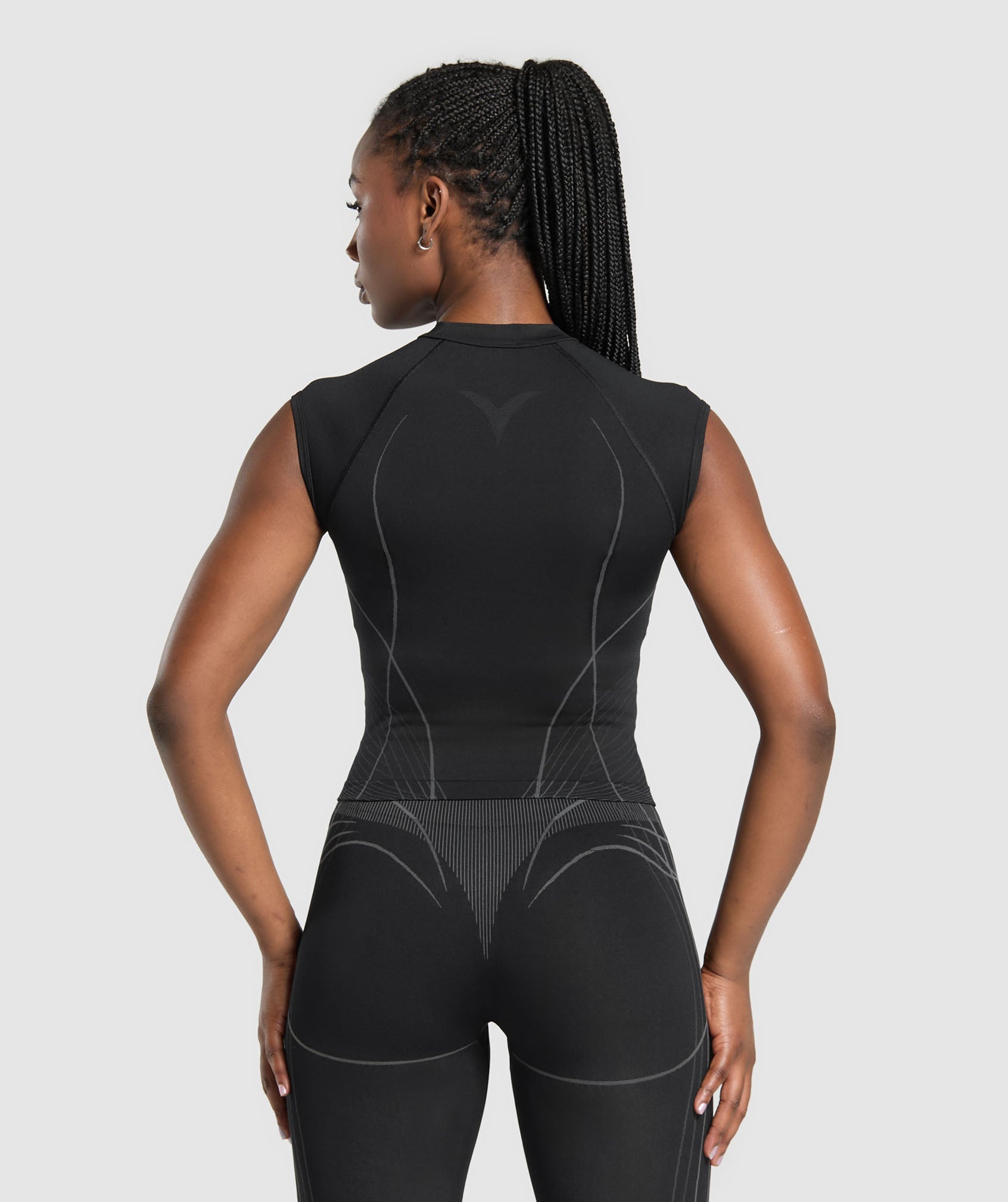 Alternative view of Apex Seamless Midi T-Shirt