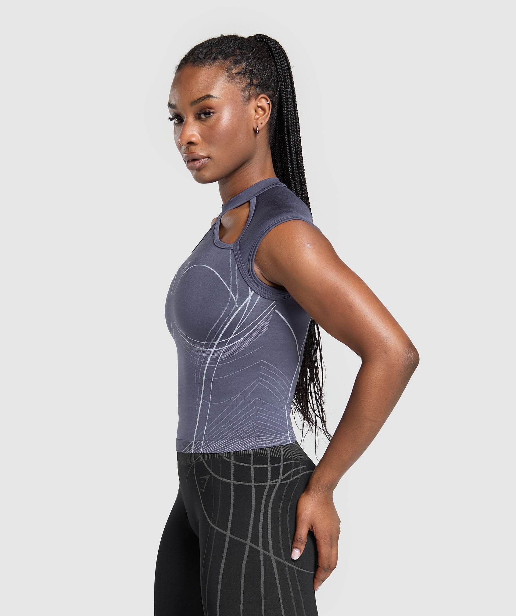 Apex Seamless Midi T-Shirt - Image 6