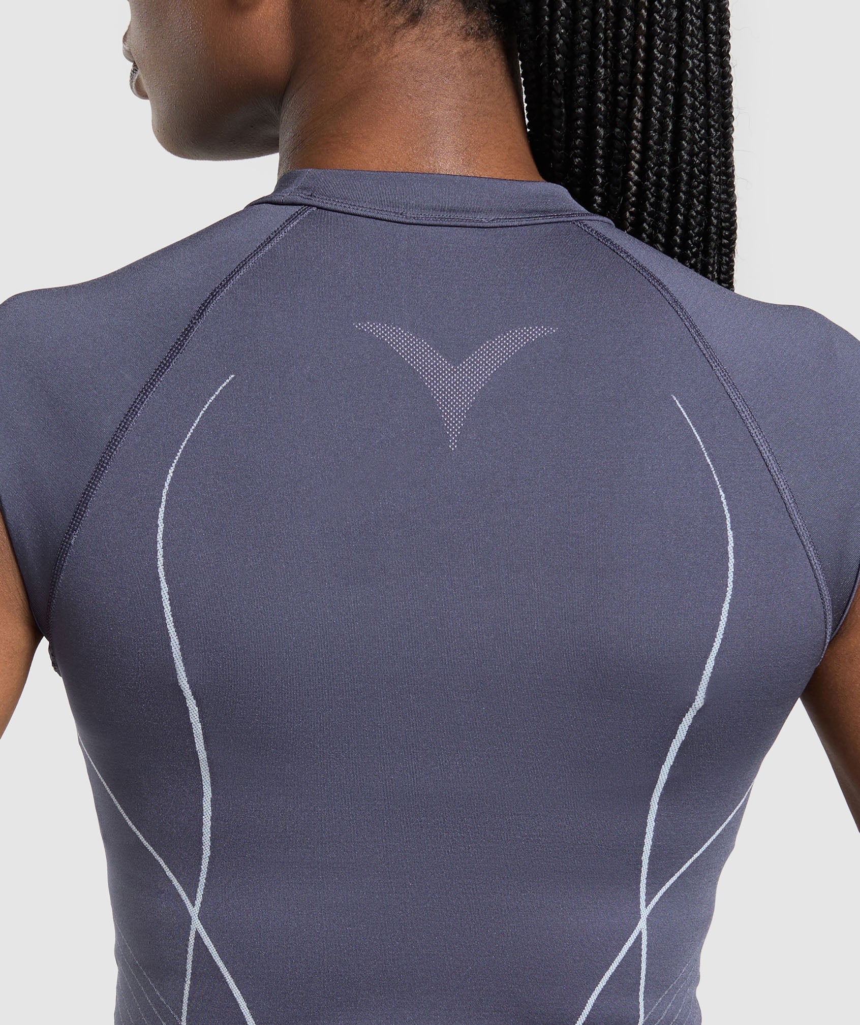 Apex Seamless Midi T-Shirt - Image 5