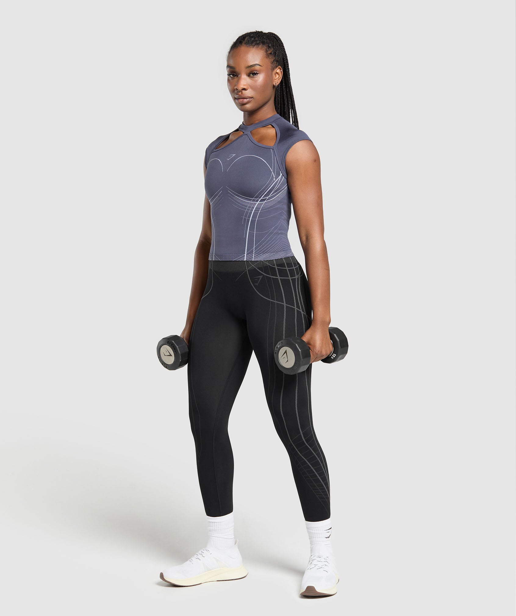 Apex Seamless Midi T-Shirt - Image 3