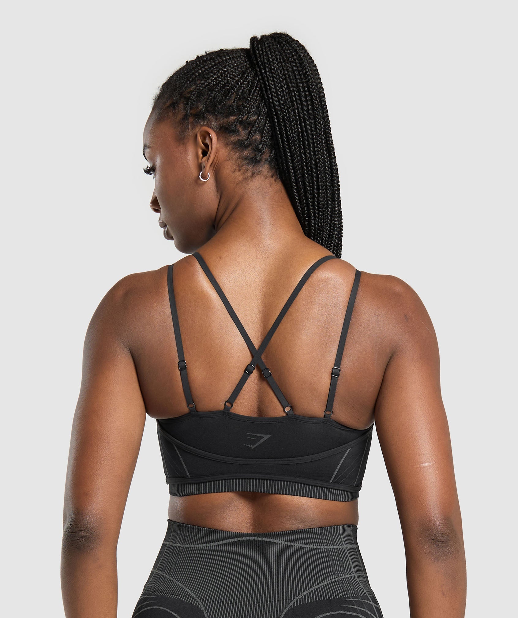 Alternative view of Apex Seamless Strappy Sports Bra Light Support