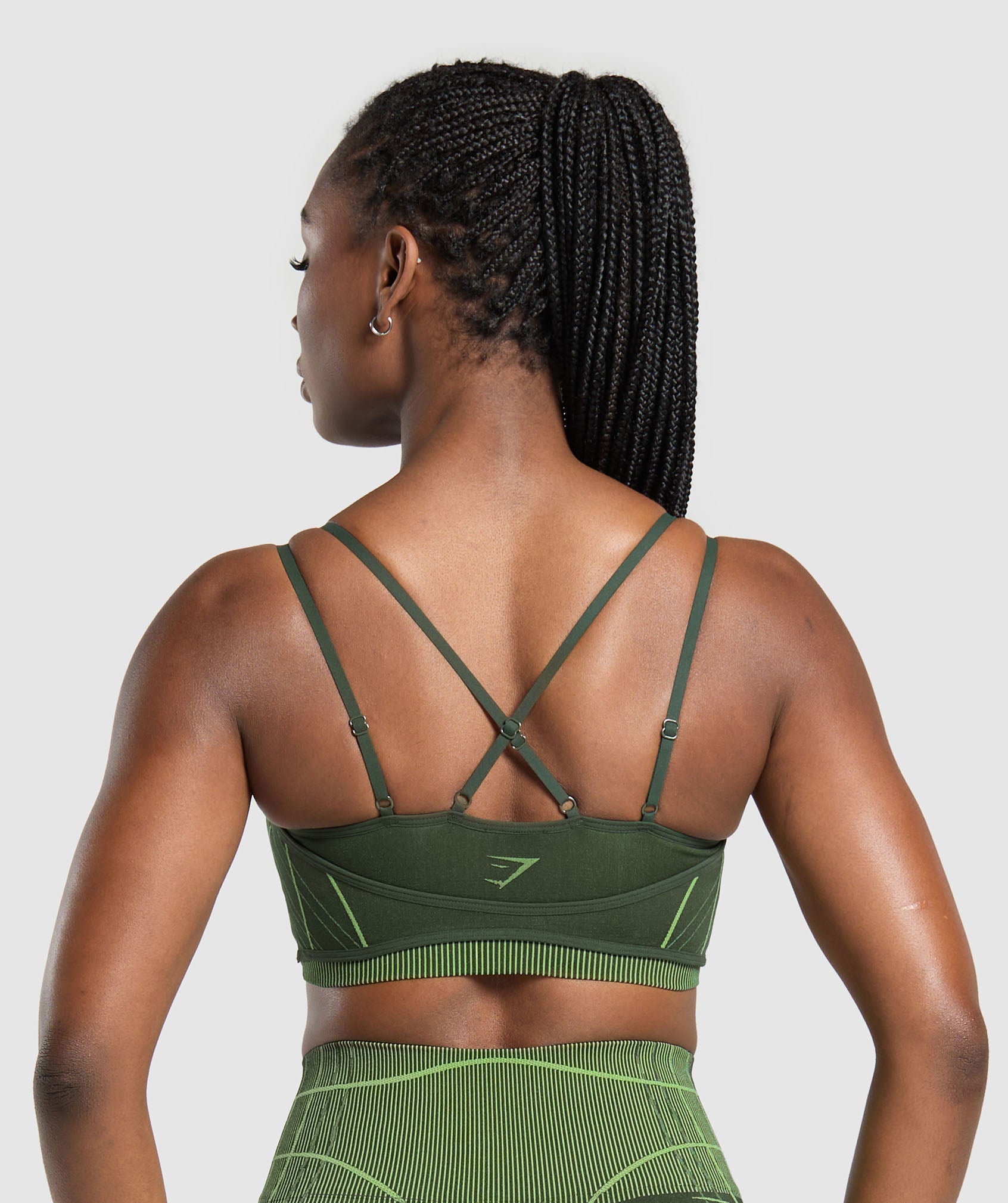 Alternative view of Apex Seamless Strappy Sports Bra Light Support