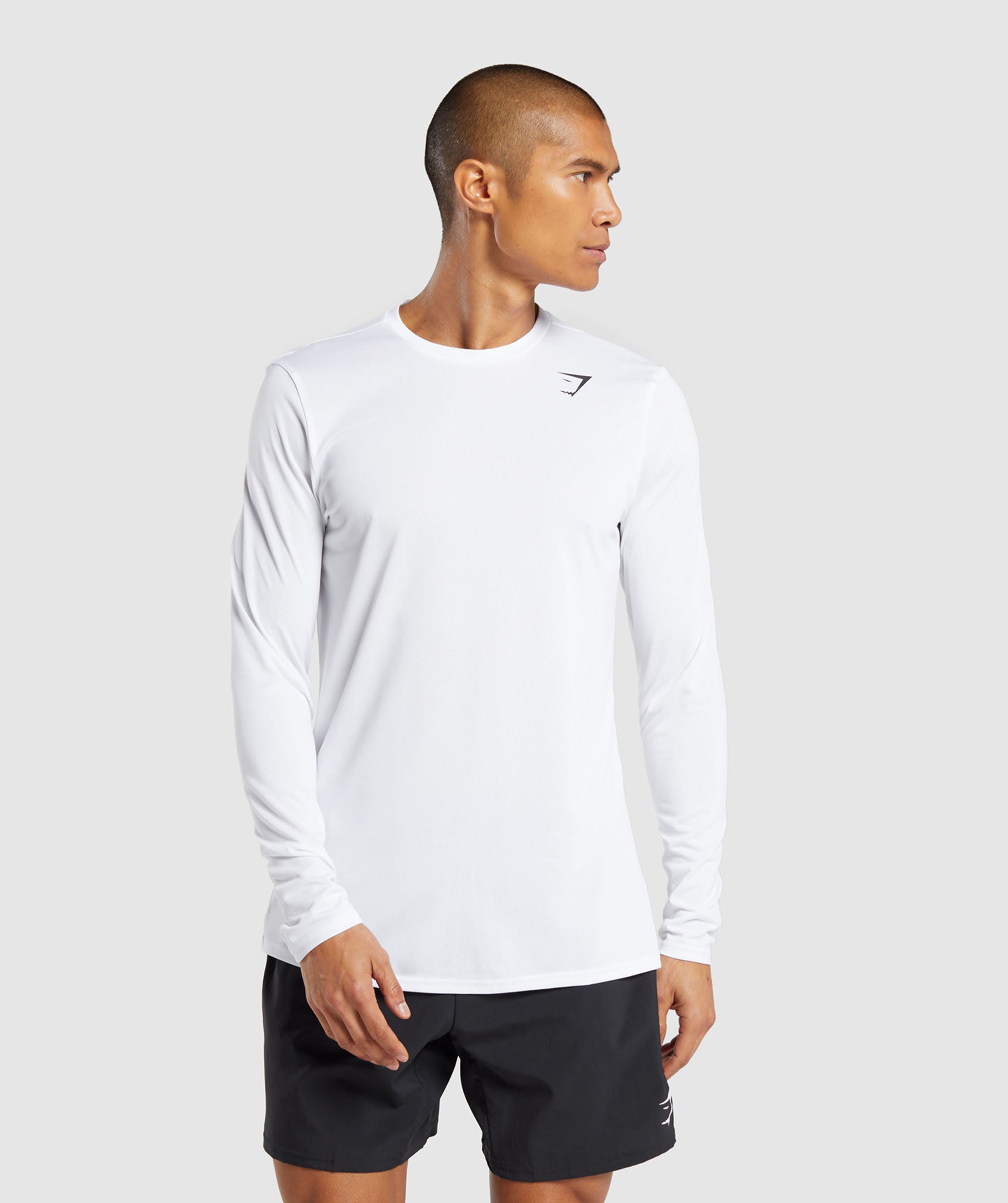 Arrival Long Sleeve T-Shirt Slim Fit