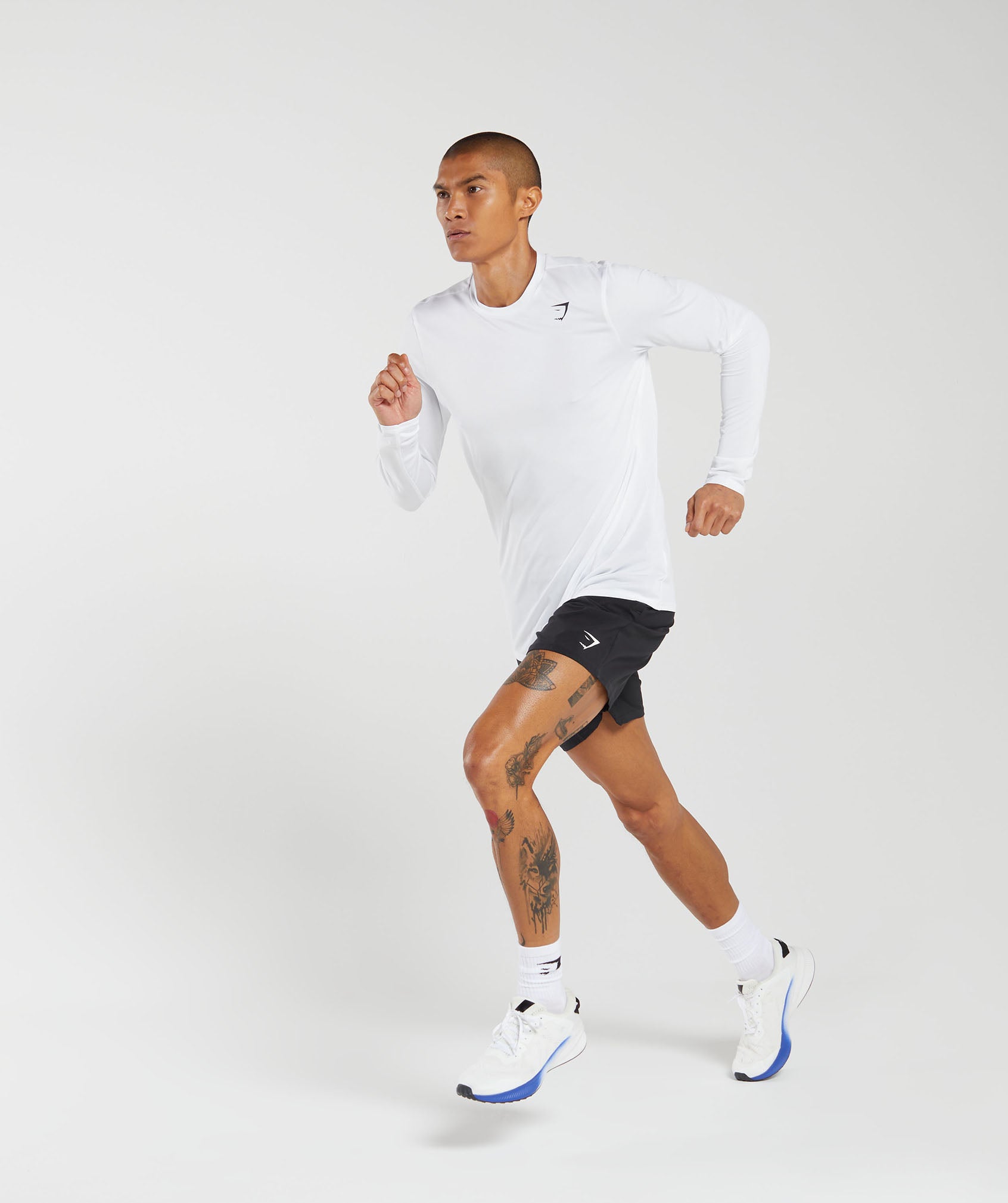 Arrival Long Sleeve T-Shirt Slim Fit - Image 4