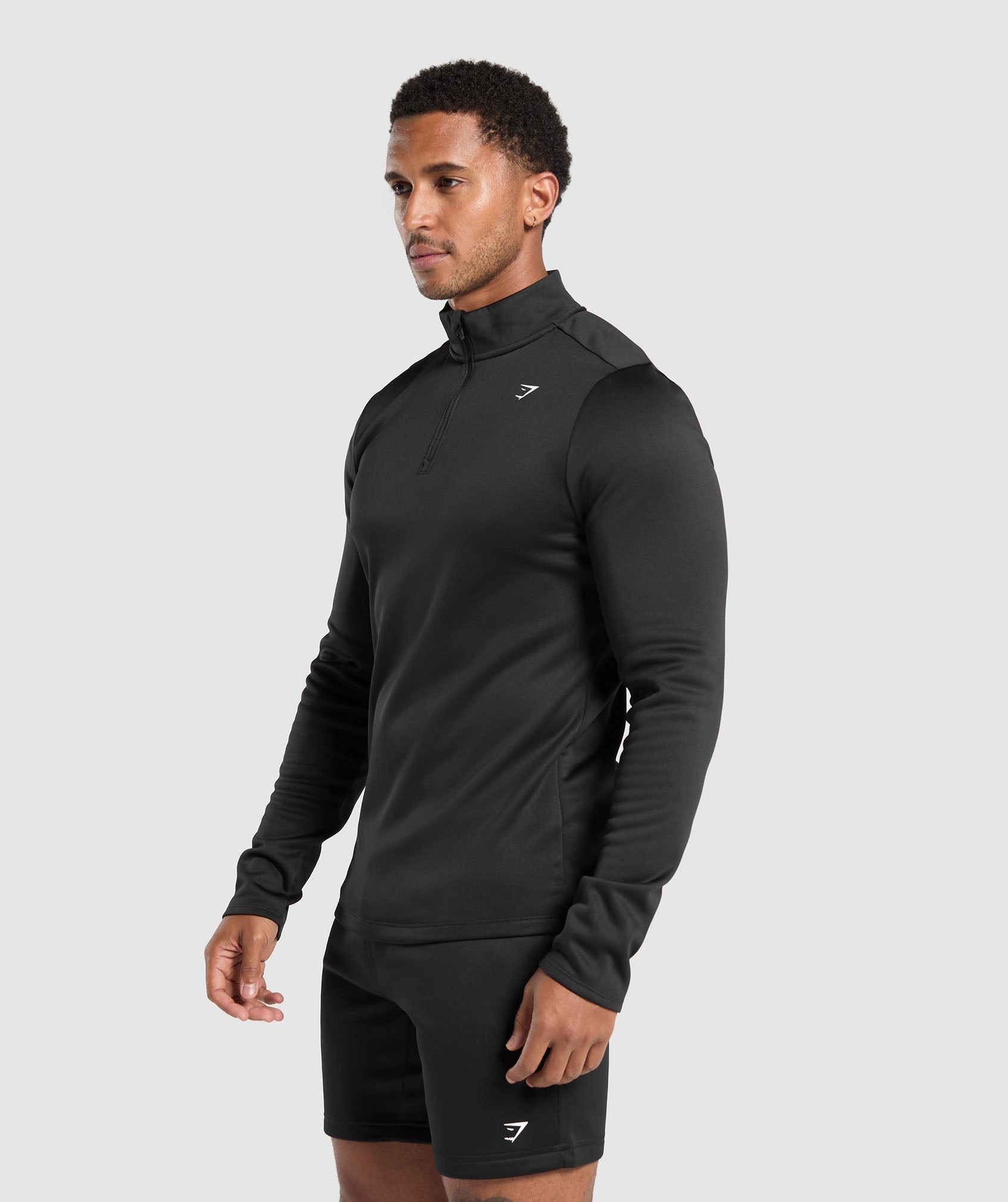 Alternative view of Training 1/4 Zip Slim Fit