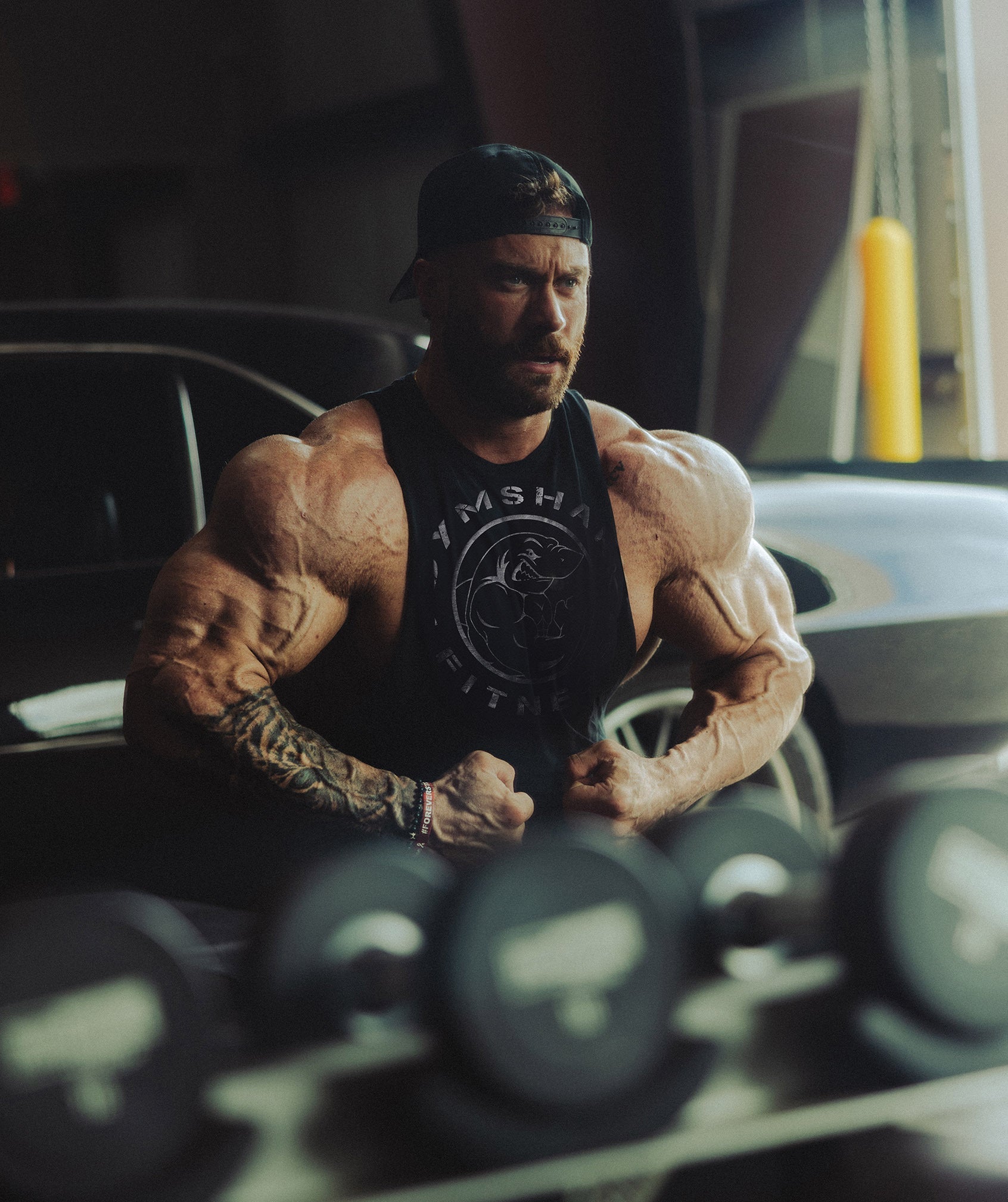 Alternative view of Legacy Drop Arm Tank Slim Fit