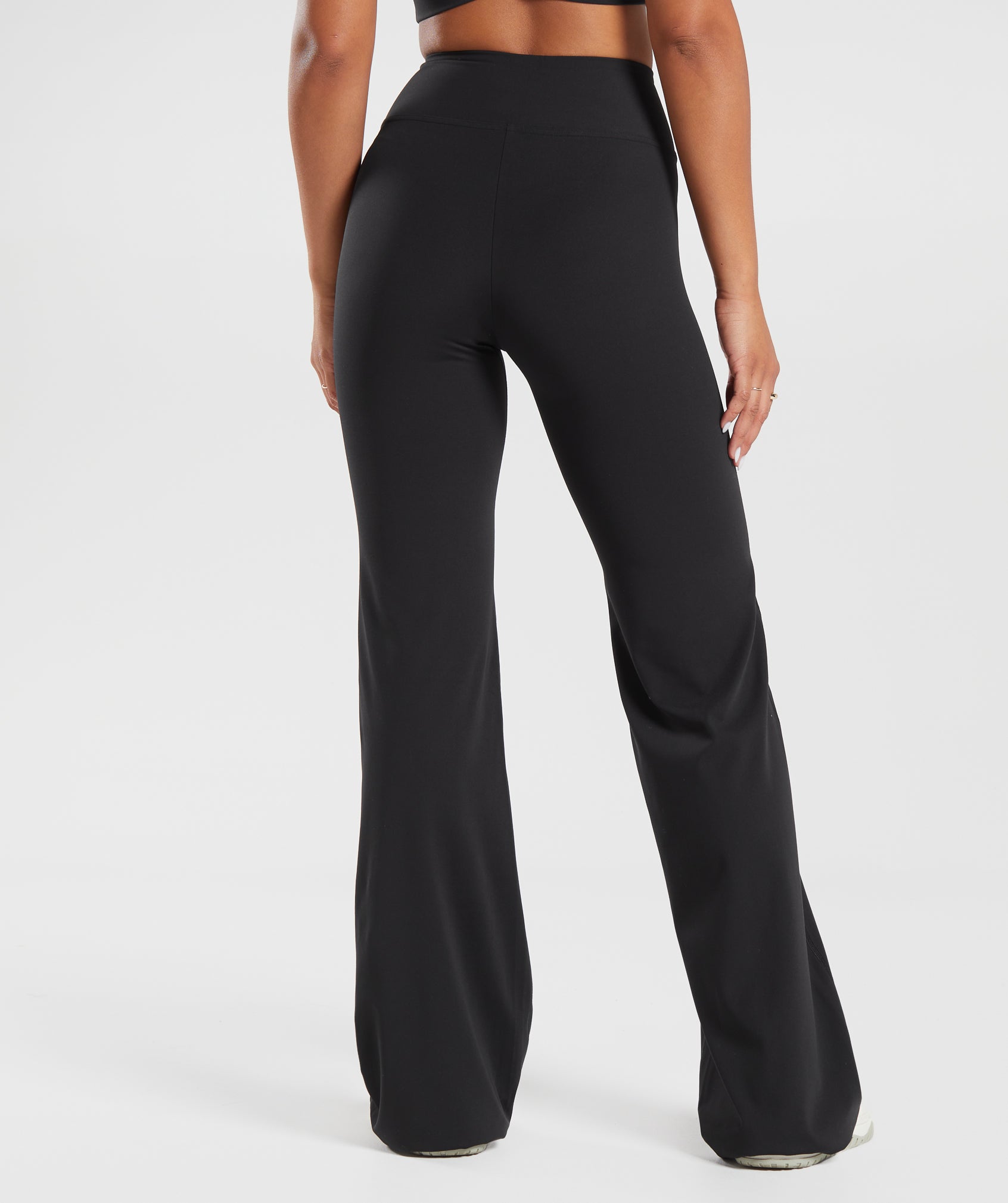 Alternative view of Crossover Flared Leggings Tall