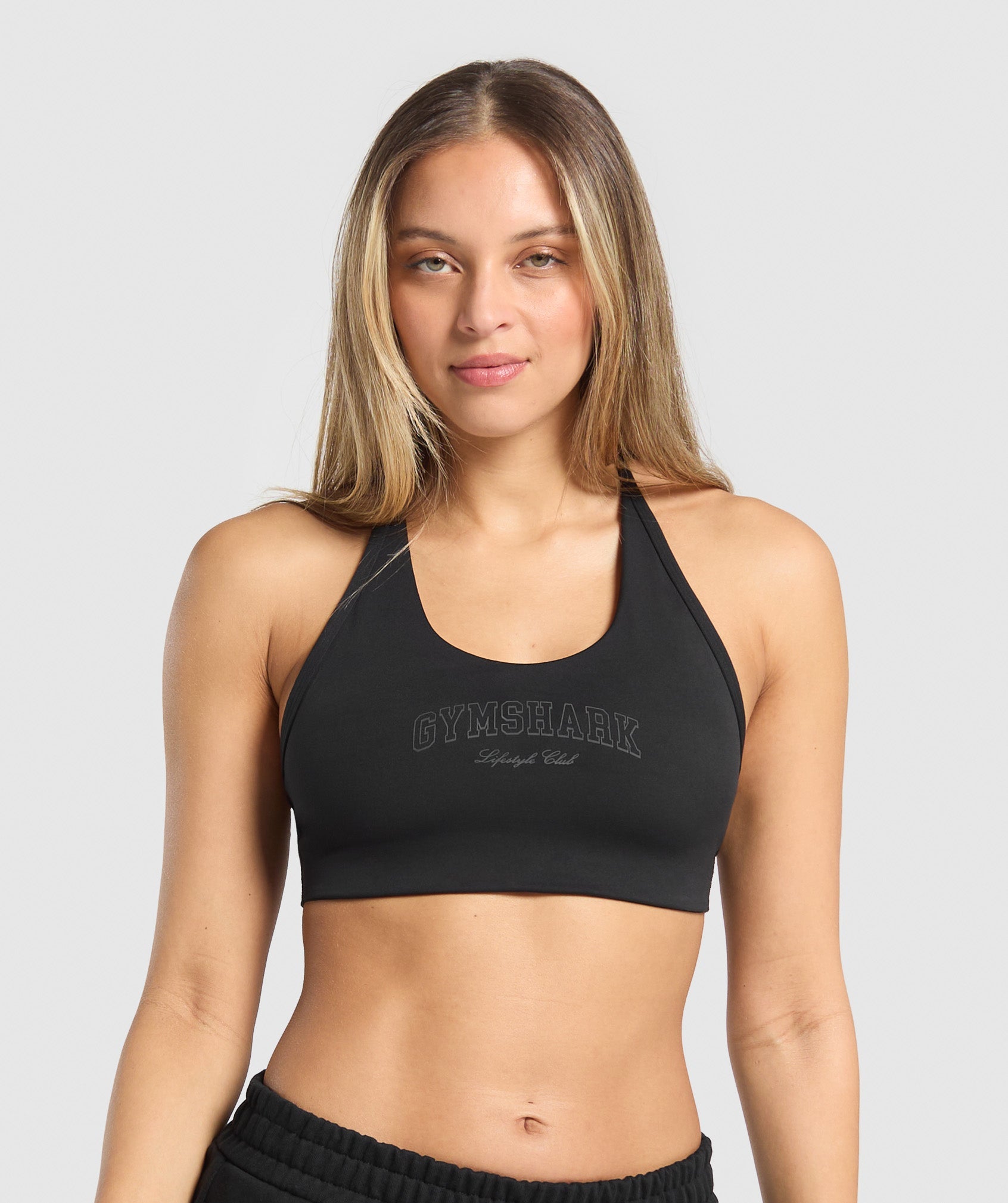 Campus Classics Graphic Sports Bra Light Support