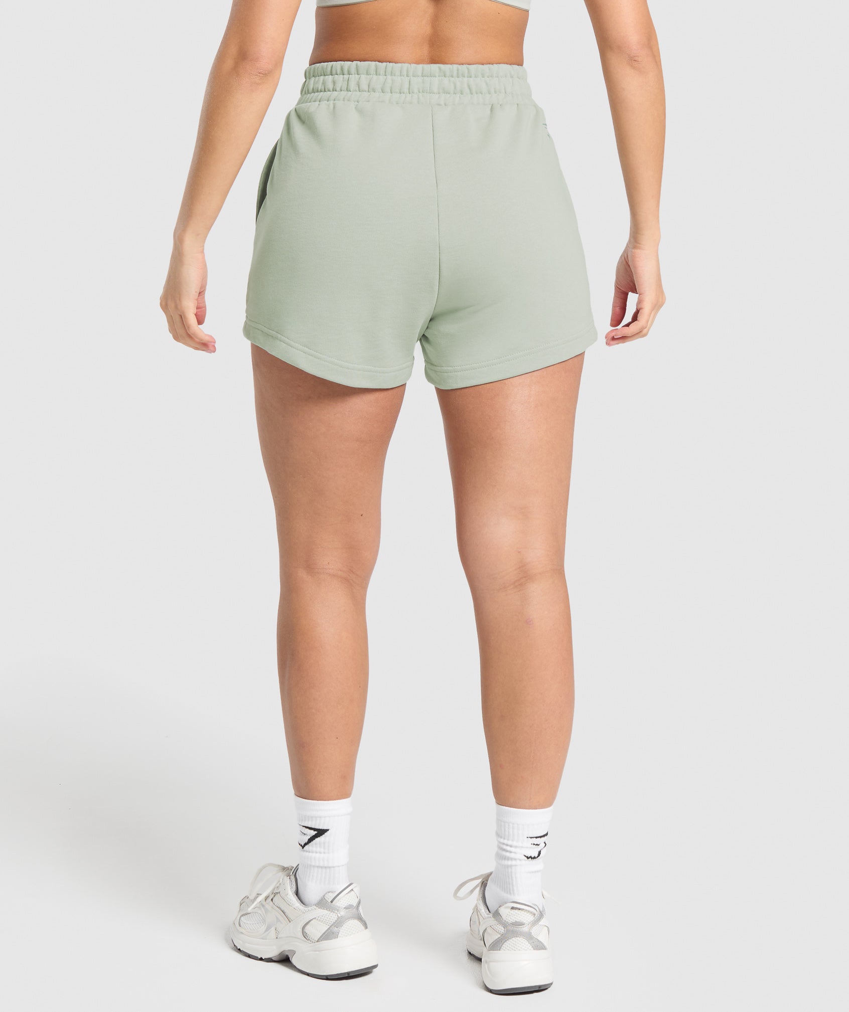 Alternative view of Campus Classics Graphic Sweat Shorts Regular Fit