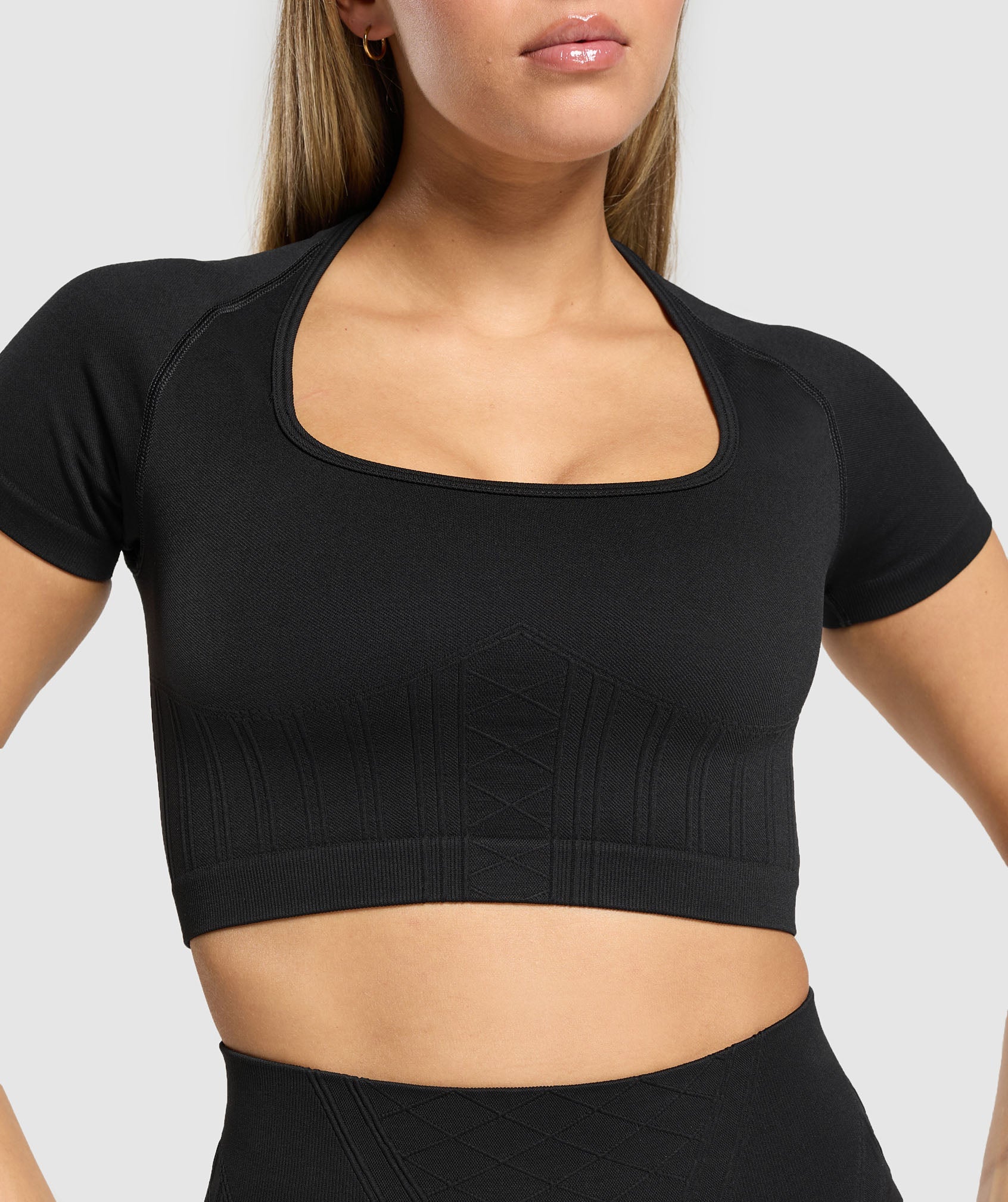Corset Seamless Crop Top - Image 5