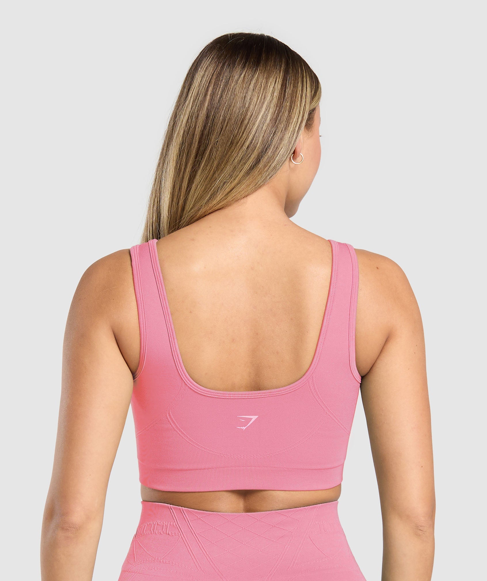 Alternative view of Corset Seamless Sports Bra Light Support