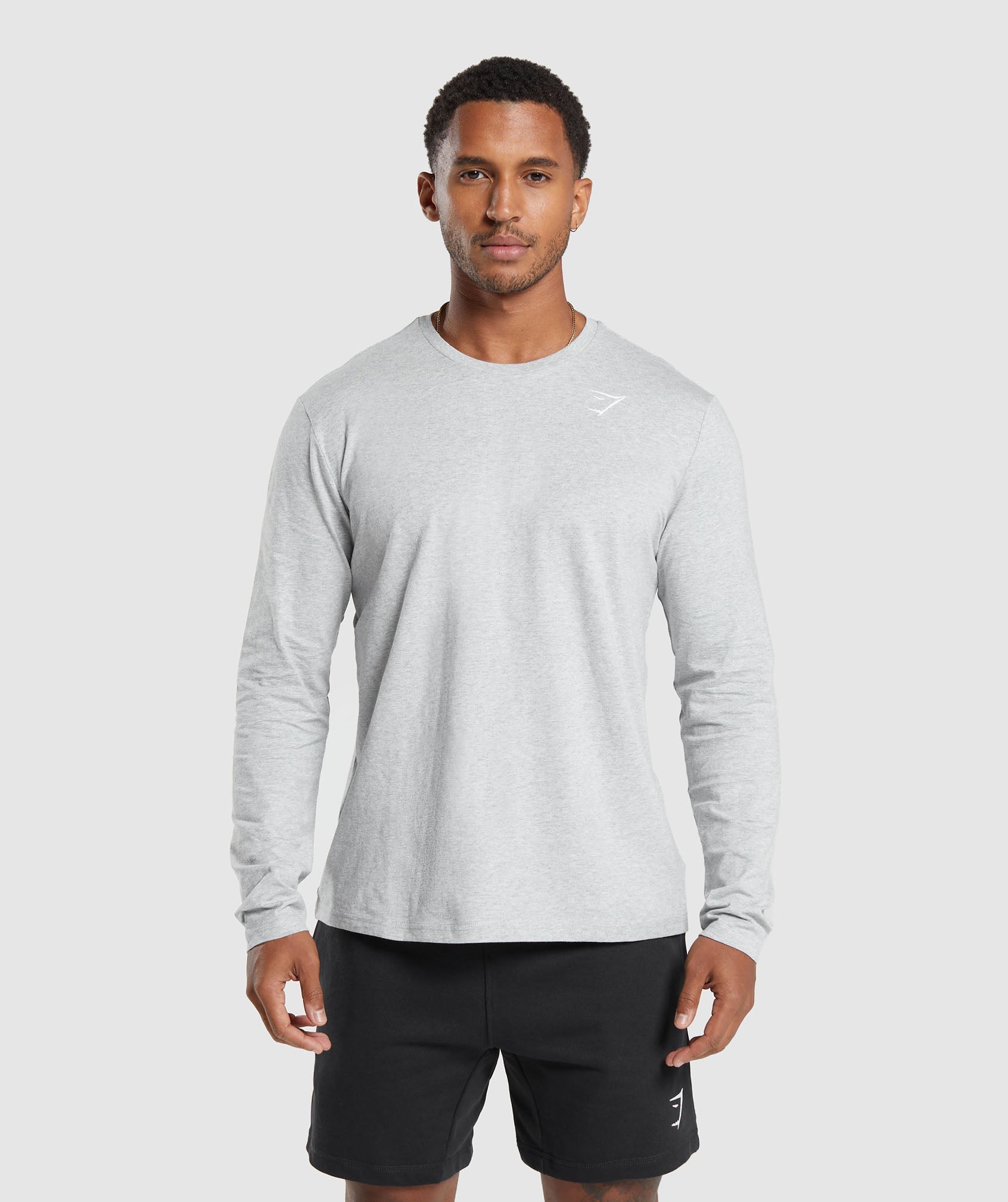 Crest Long Sleeve T-Shirt Regular Fit
