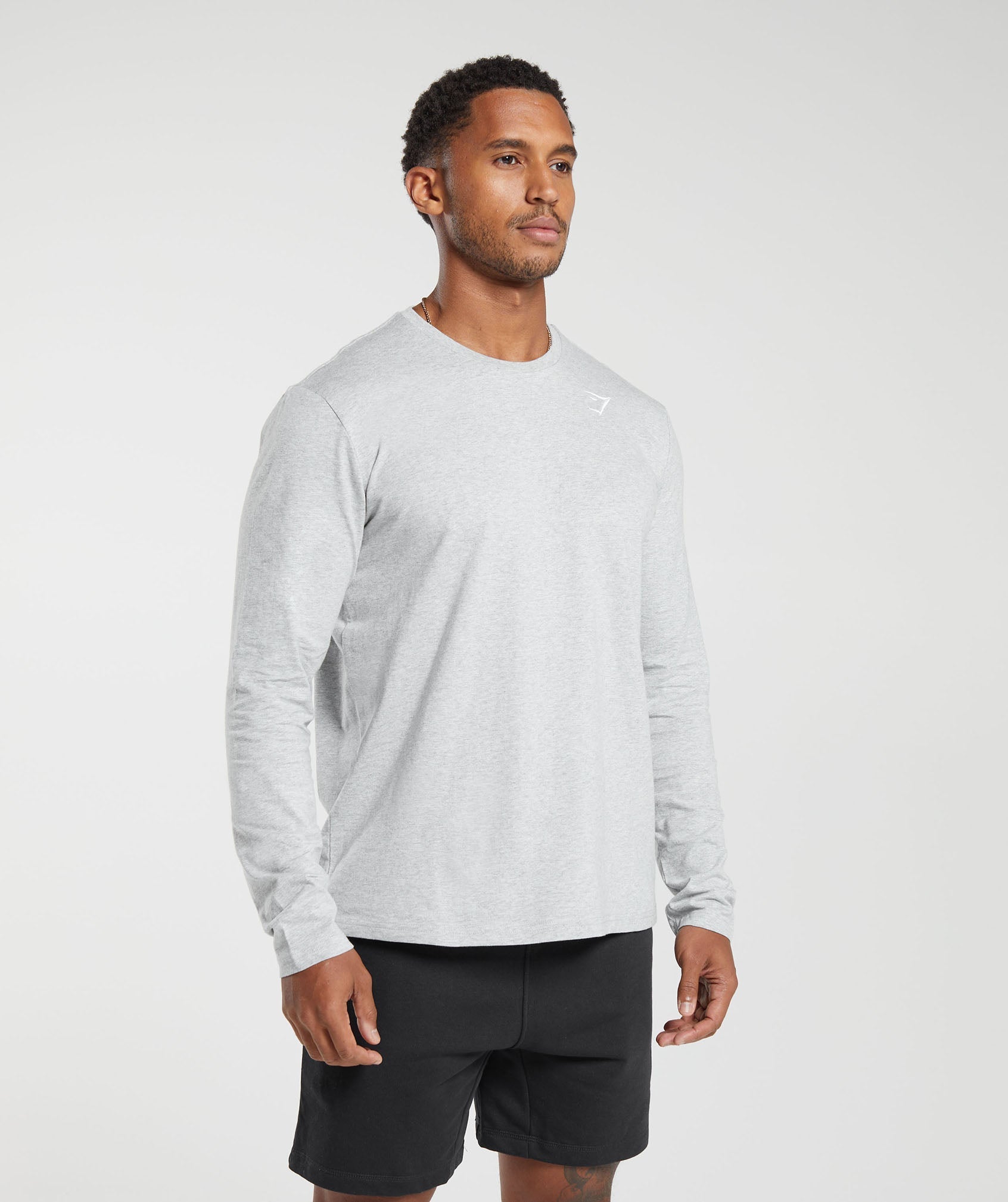 Crest Long Sleeve T-Shirt Regular Fit - Image 3