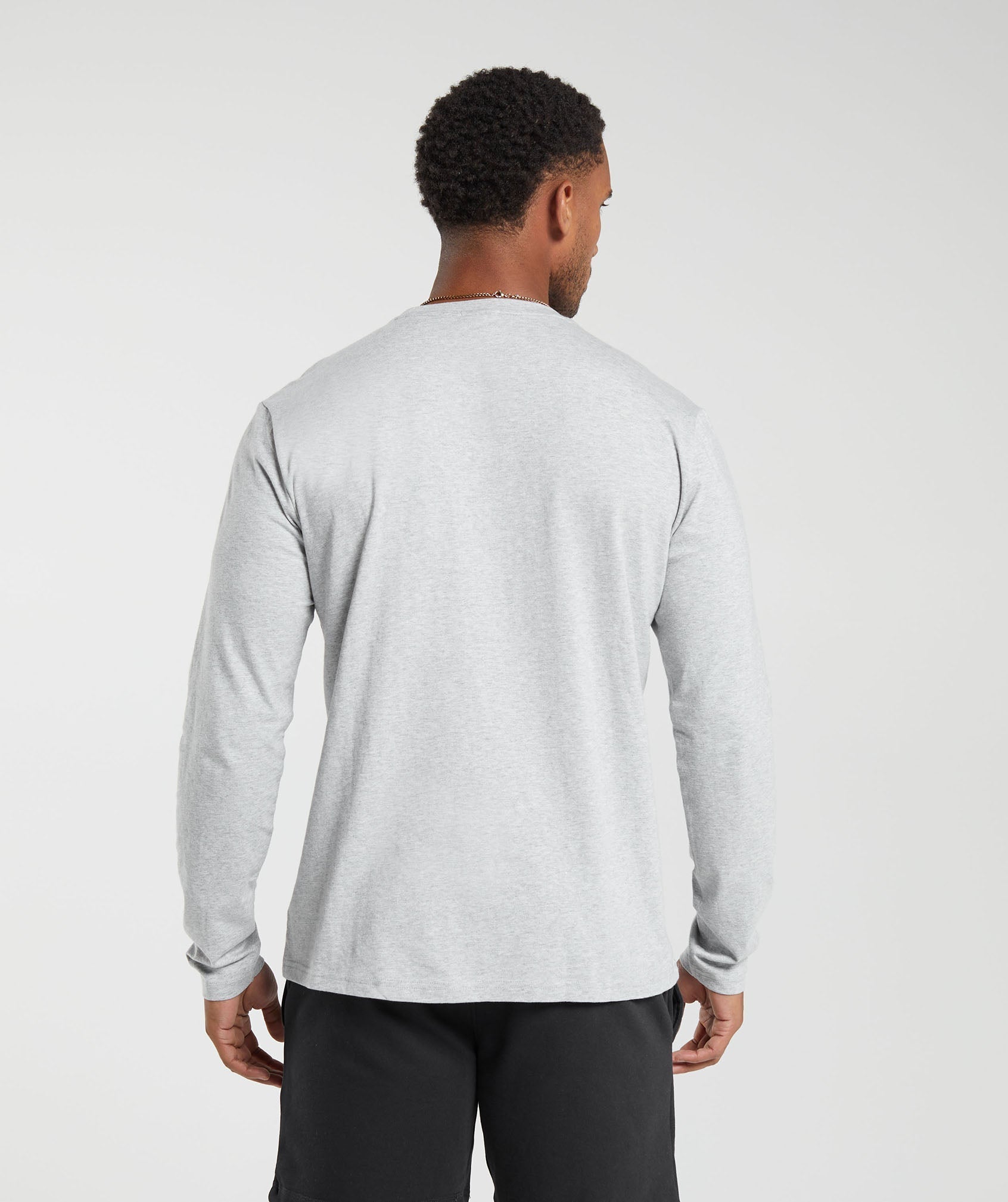 Alternative view of Crest Long Sleeve T-Shirt Regular Fit