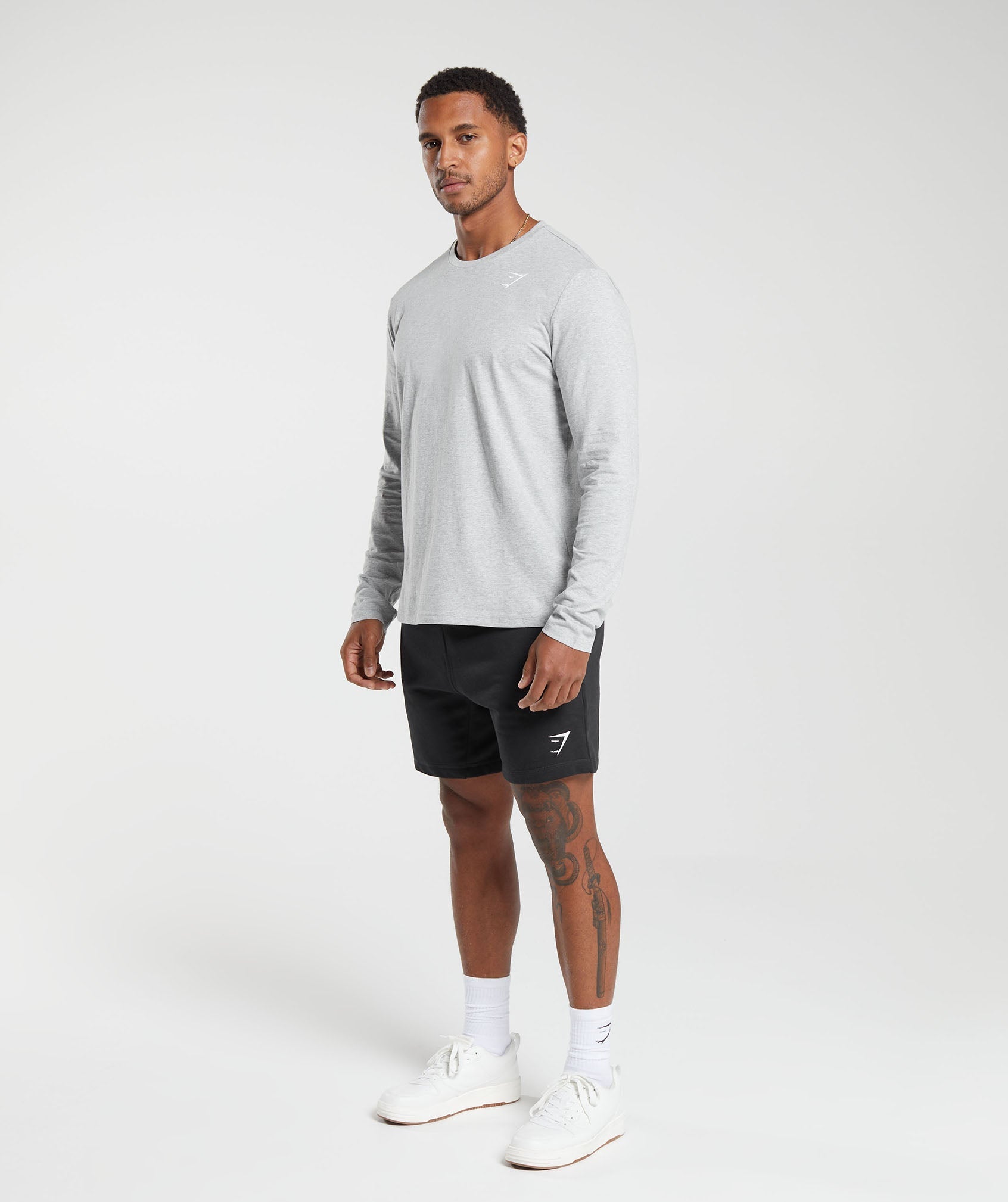 Crest Long Sleeve T-Shirt Regular Fit - Image 4