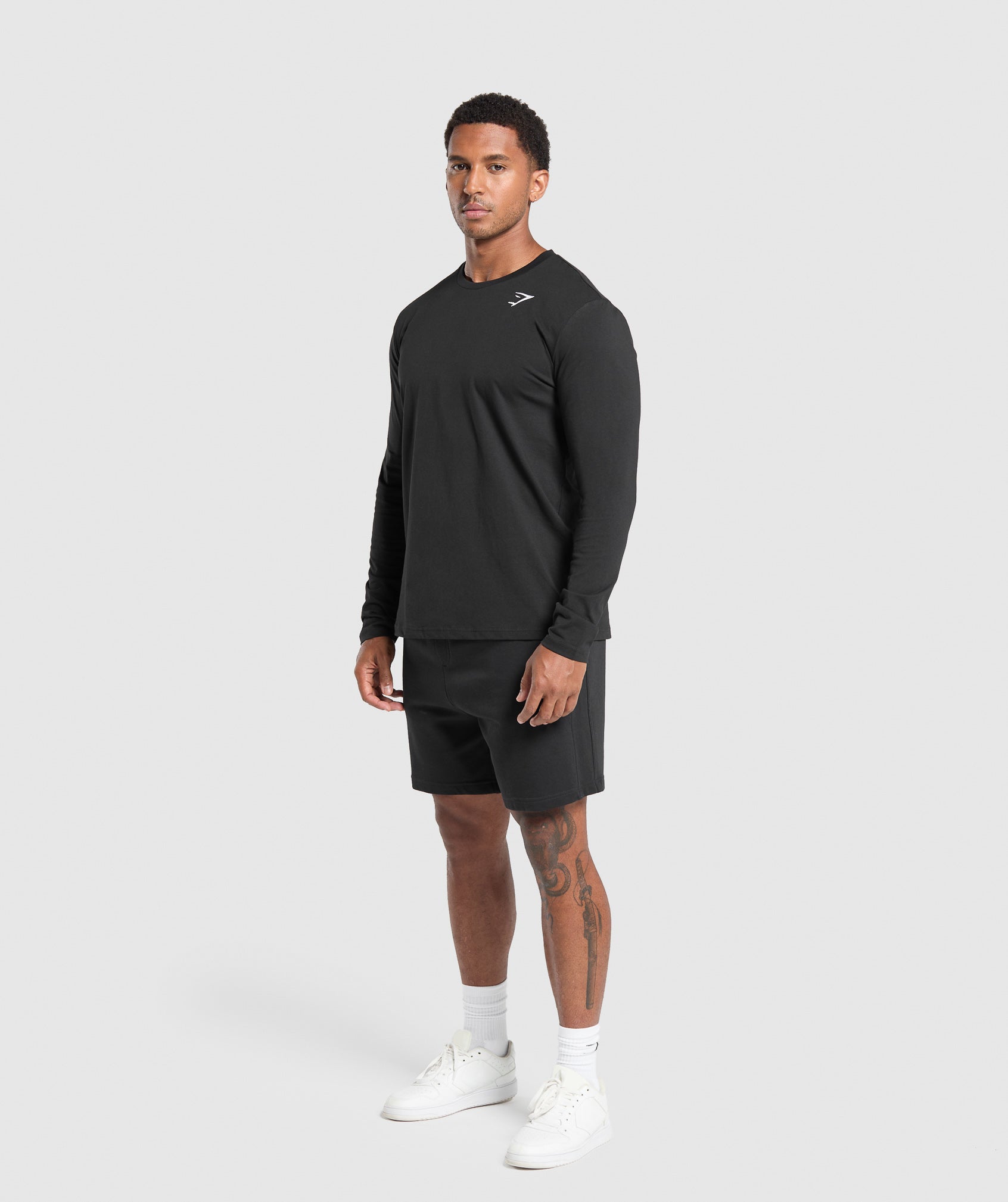 Crest Long Sleeve T-Shirt Regular Fit - Image 5