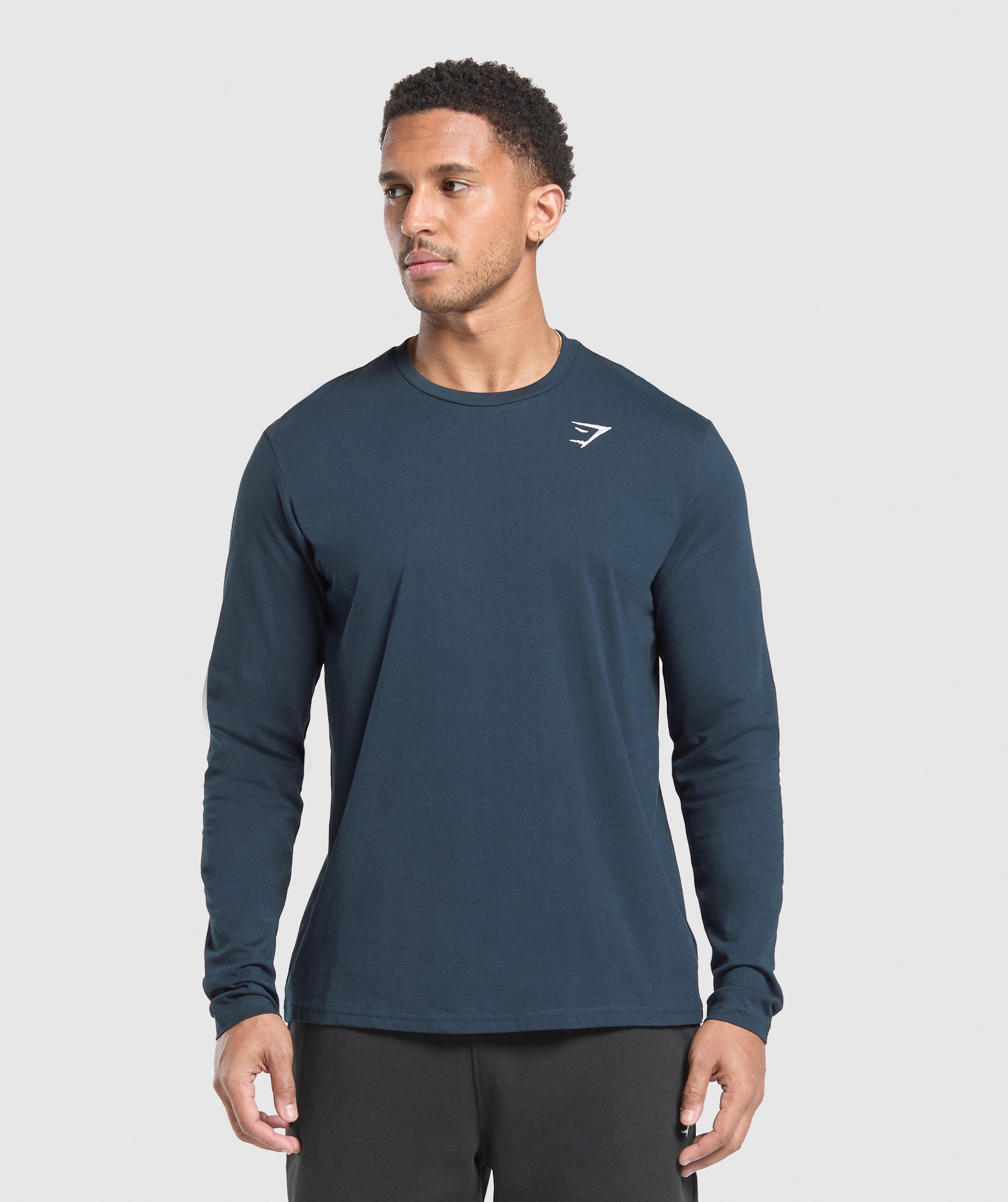 Crest Long Sleeve T-Shirt Regular Fit