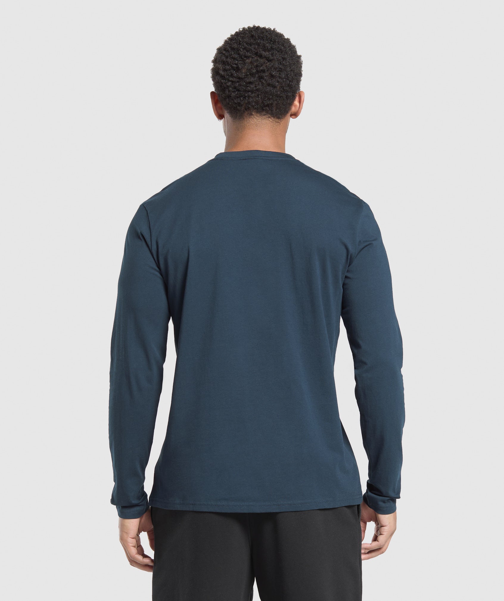 Alternative view of Crest Long Sleeve T-Shirt Regular Fit