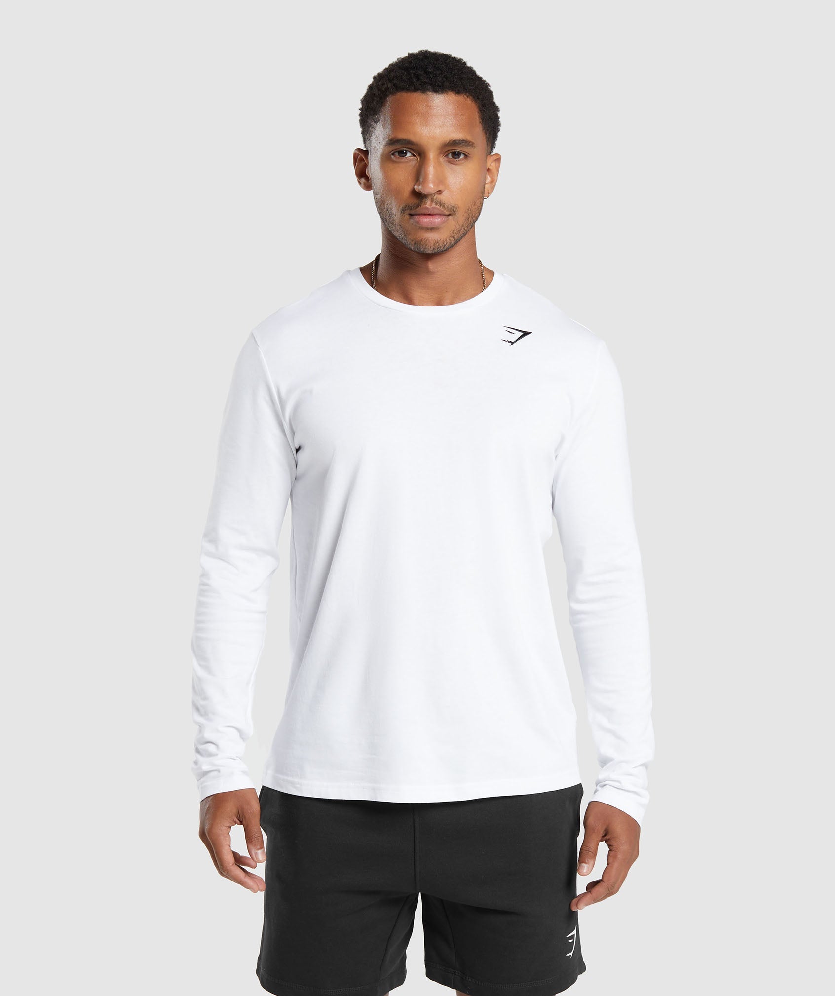 Crest Long Sleeve T-Shirt Regular Fit