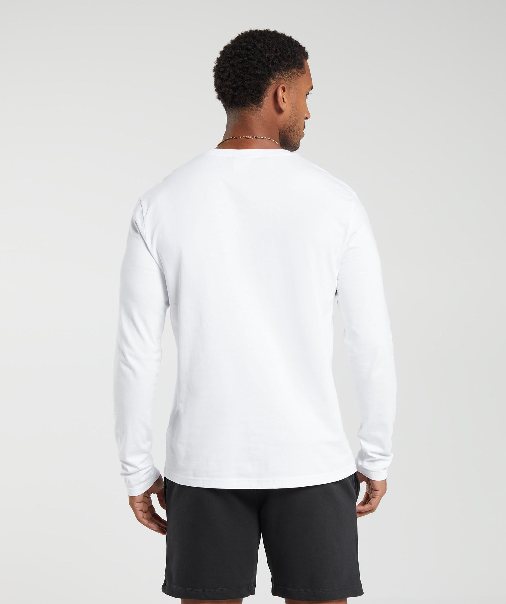 Alternative view of Crest Long Sleeve T-Shirt Regular Fit