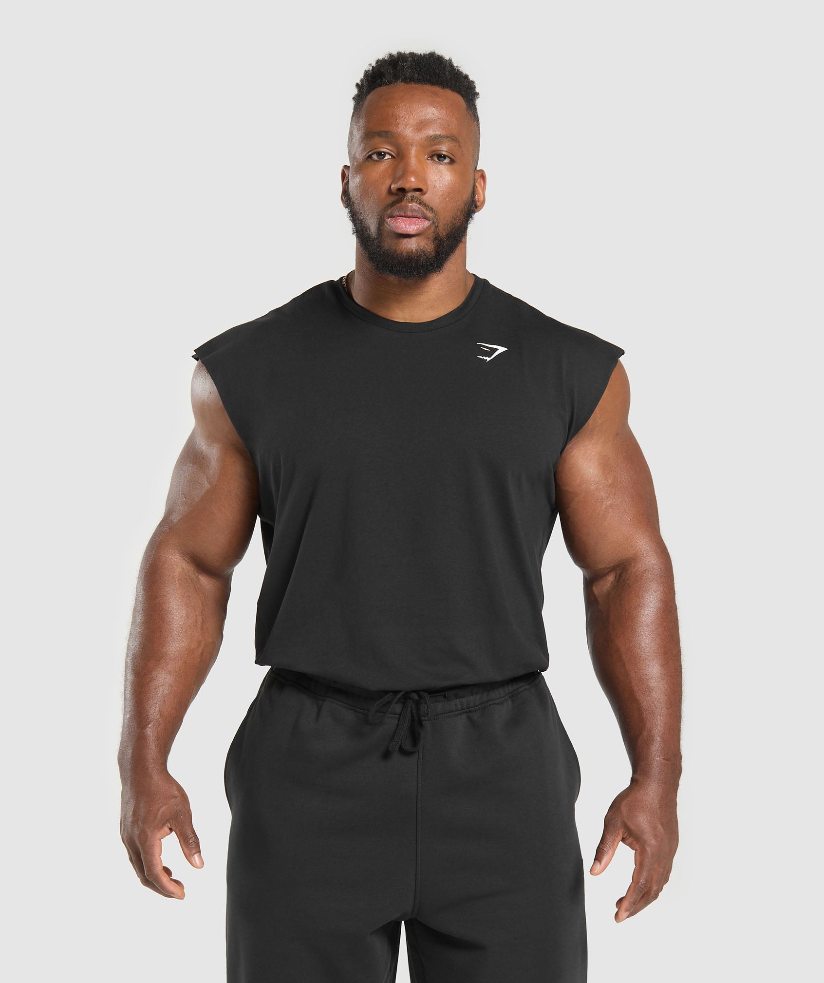 Critical Cut Off Tank Slim Fit