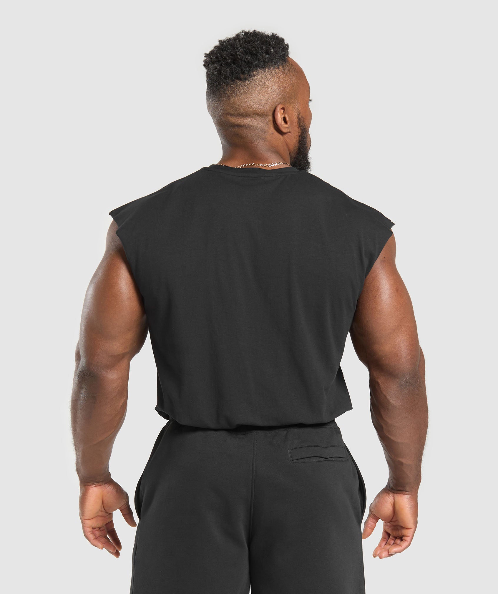 Alternative view of Critical Cut Off Tank Slim Fit