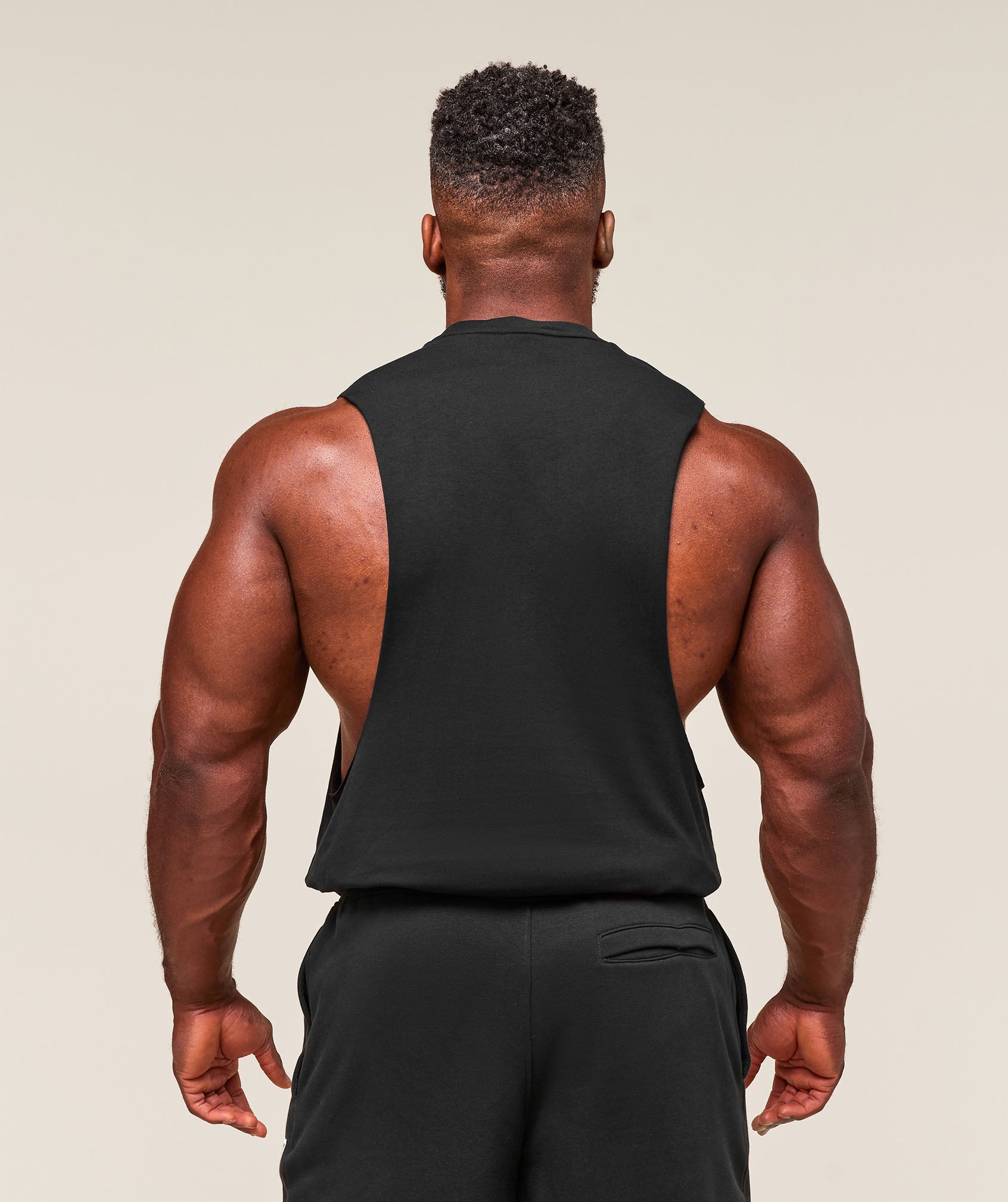 Alternative view of Critical Drop Arm Tank Slim Fit