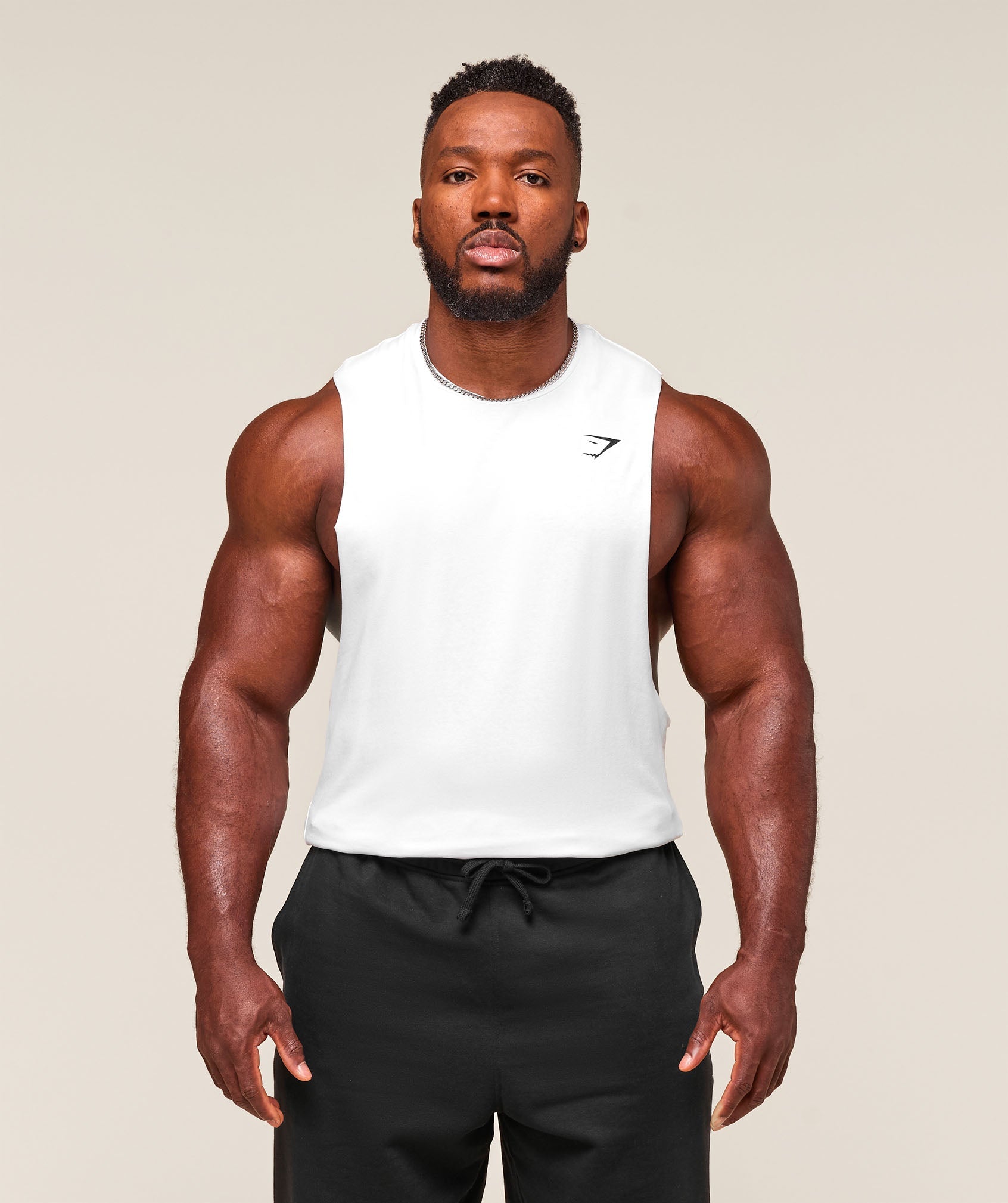 Critical Drop Arm Tank Slim Fit