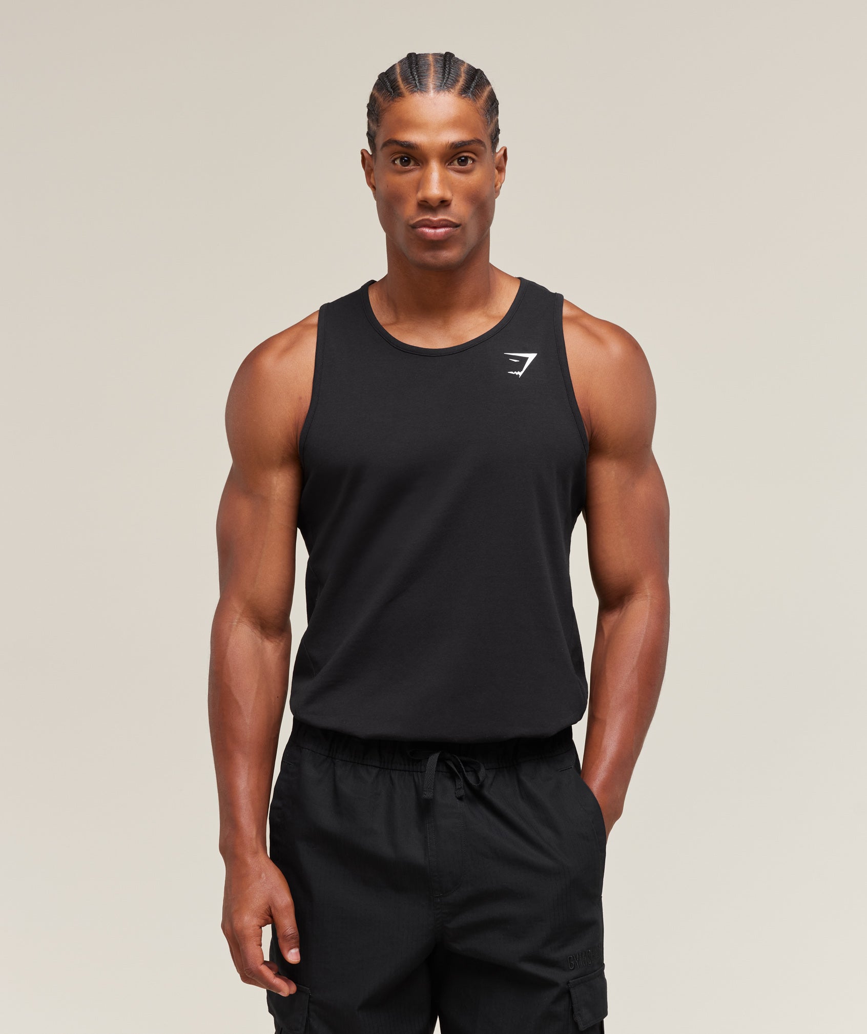 Critical Tank Slim Fit