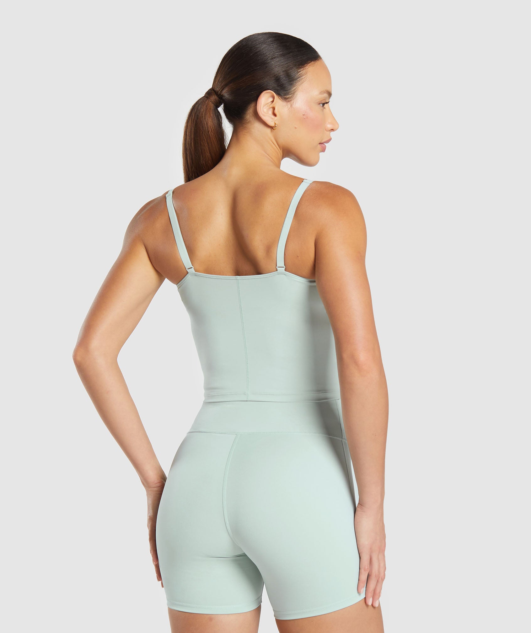 Alternative view of Elevate Mesh Tank With Shelf