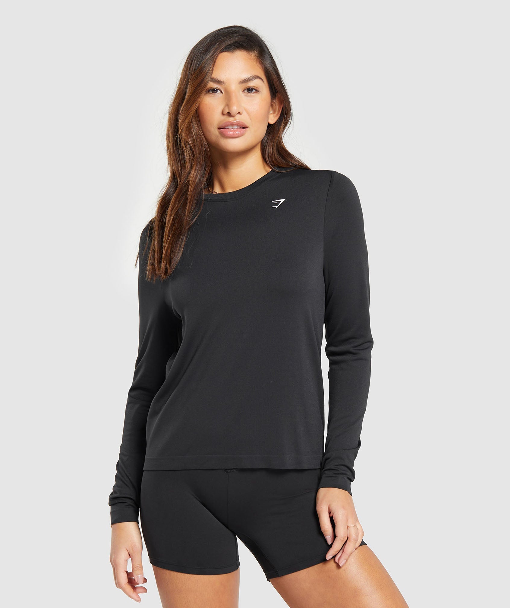 Everyday Seamless Long Sleeve Top Regular Fit
