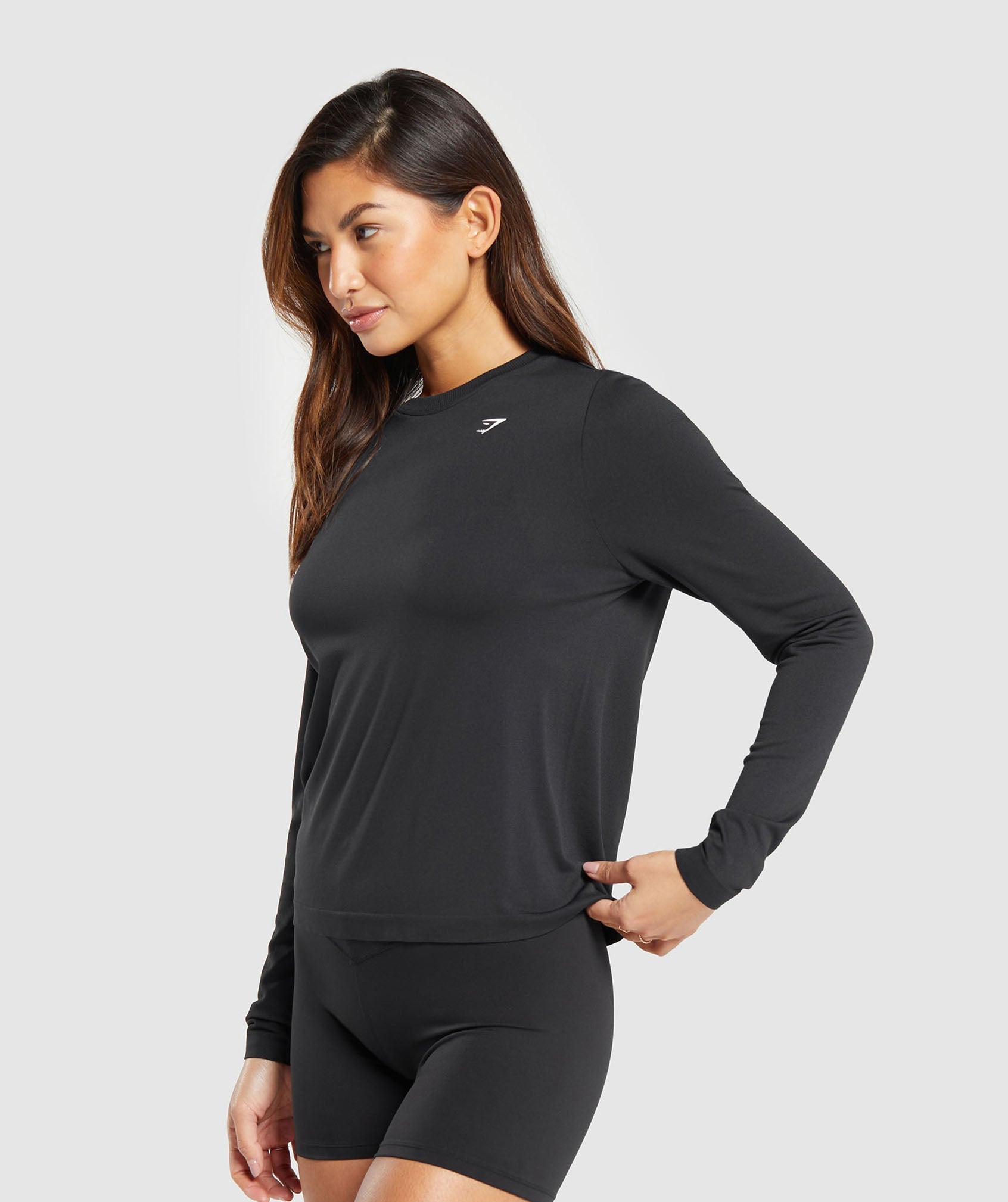 Everyday Seamless Long Sleeve Top Regular Fit - Image 6