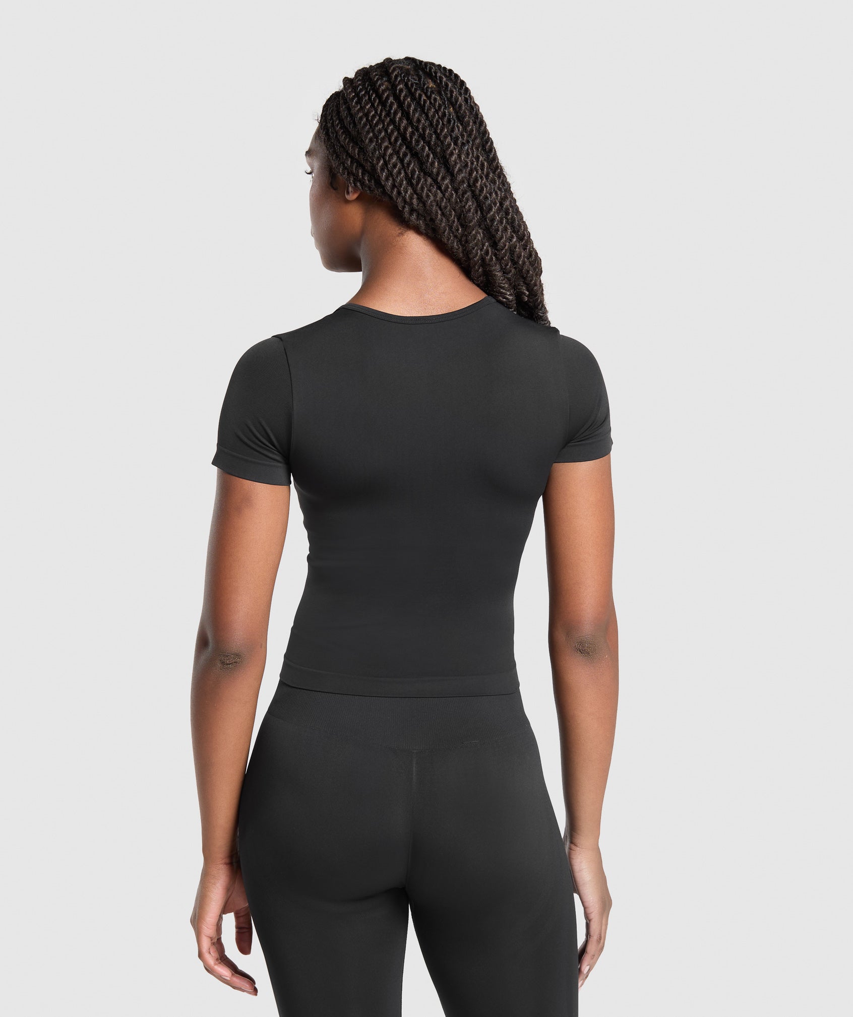 Alternative view of Everyday Seamless Tight Fit Crew Neck Tee