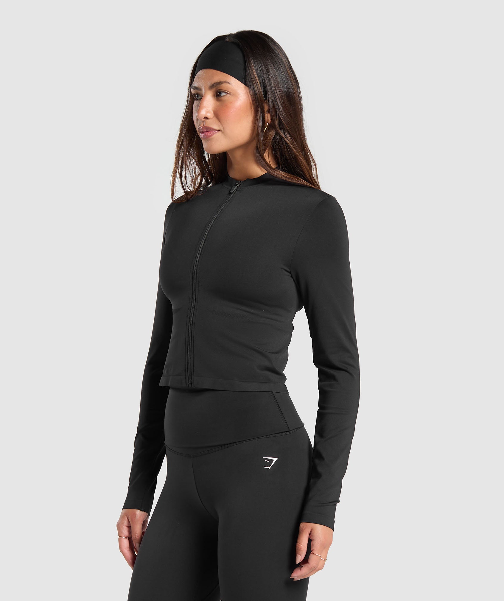 Everyday Seamless Zip Tracktop - Image 3