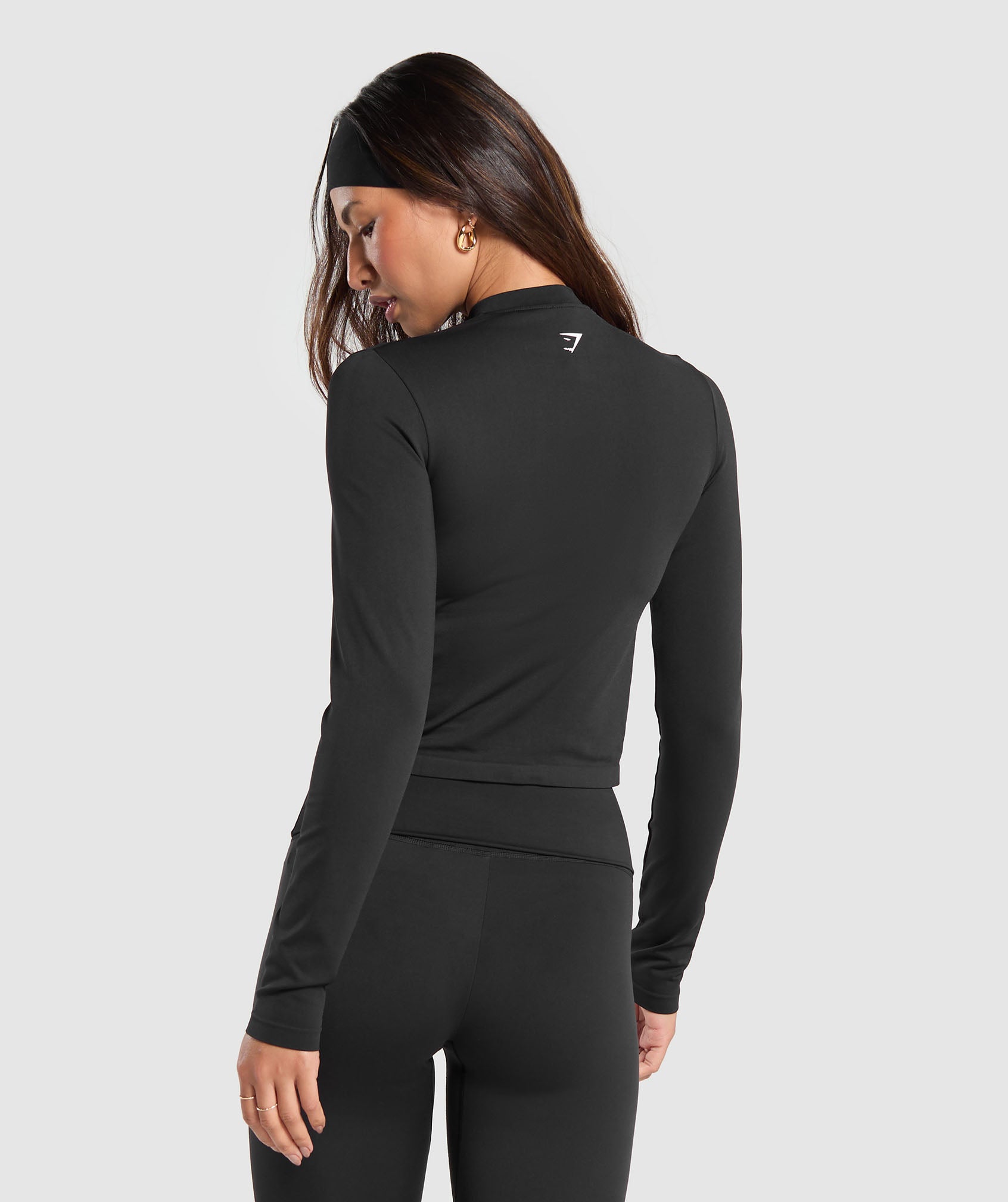 Alternative view of Everyday Seamless Zip Tracktop