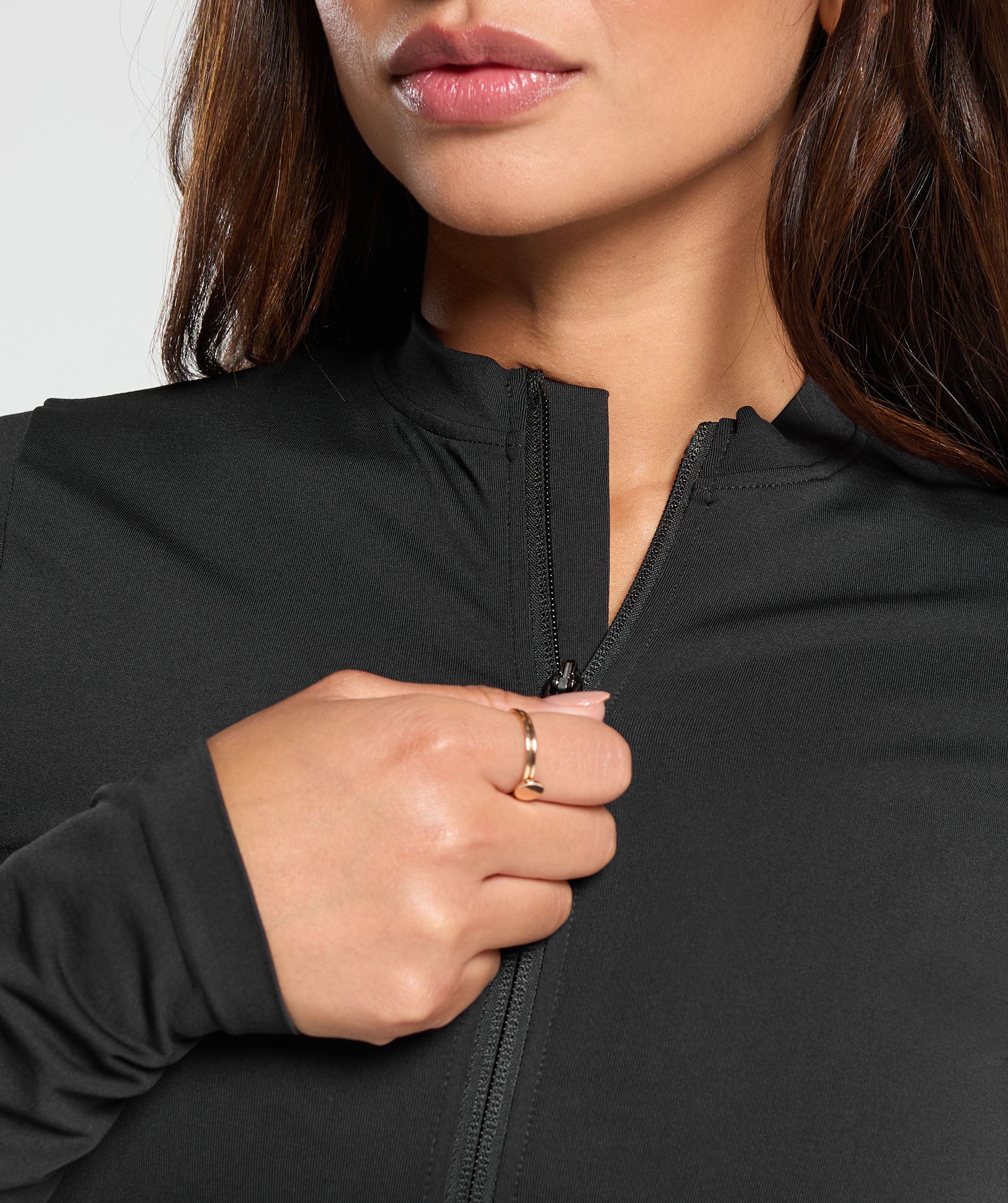 Everyday Seamless Zip Tracktop - Image 6