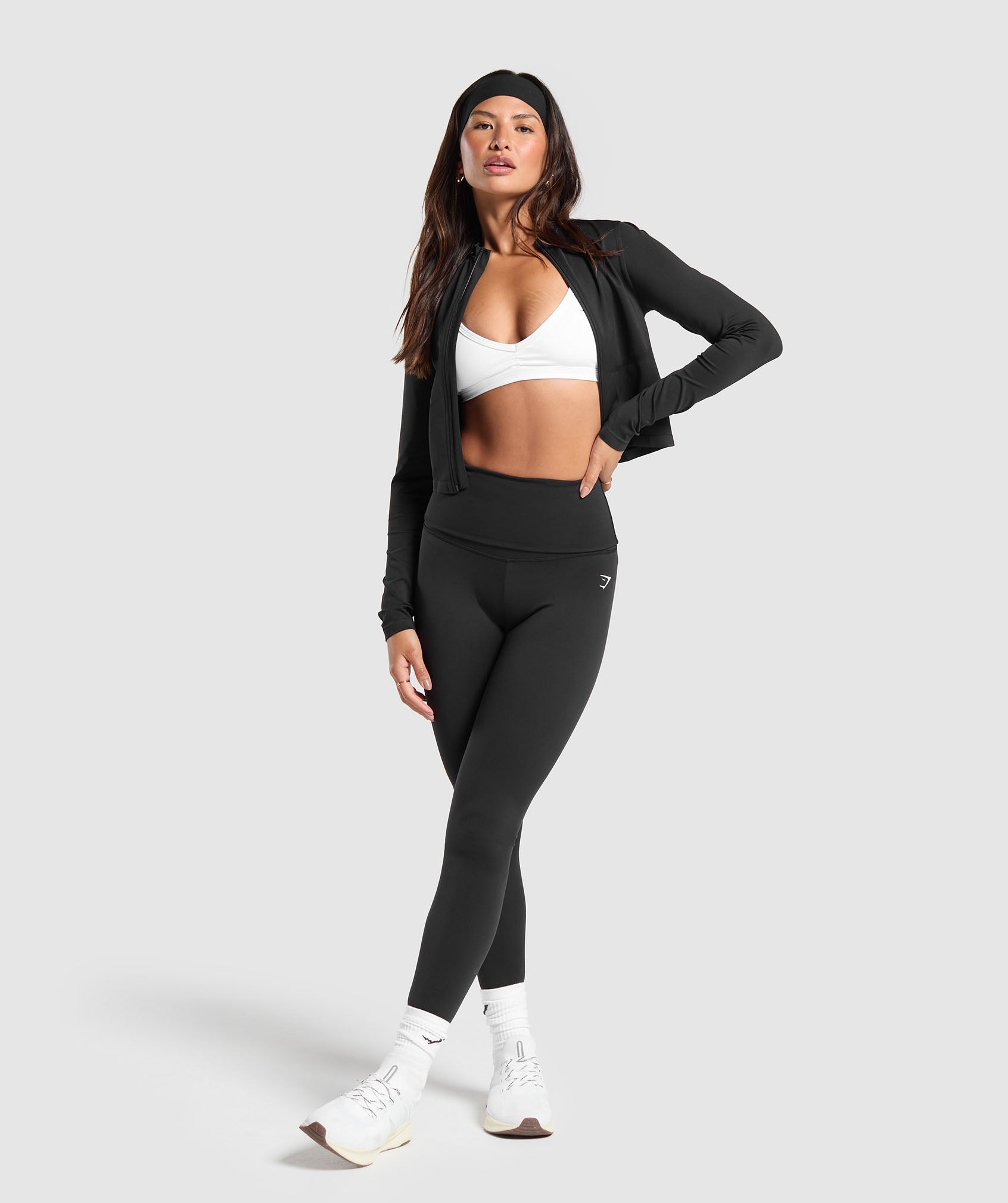 Everyday Seamless Zip Tracktop - Image 4