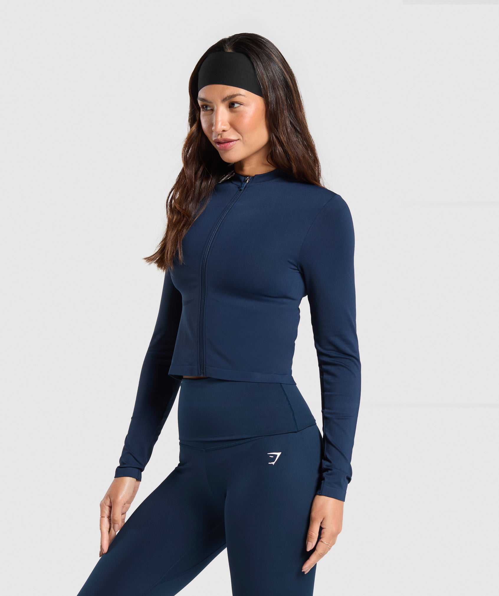 Everyday Seamless Zip Tracktop - Image 3