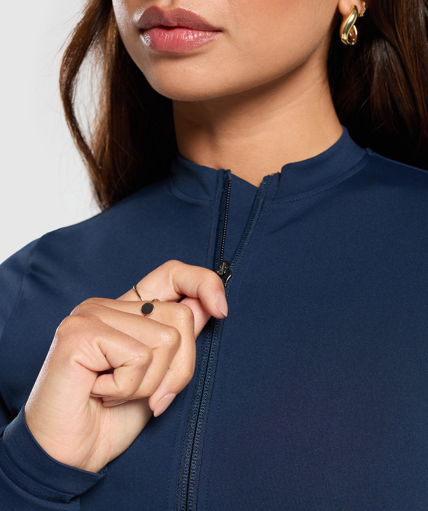 Everyday Seamless Zip Tracktop - Image 5