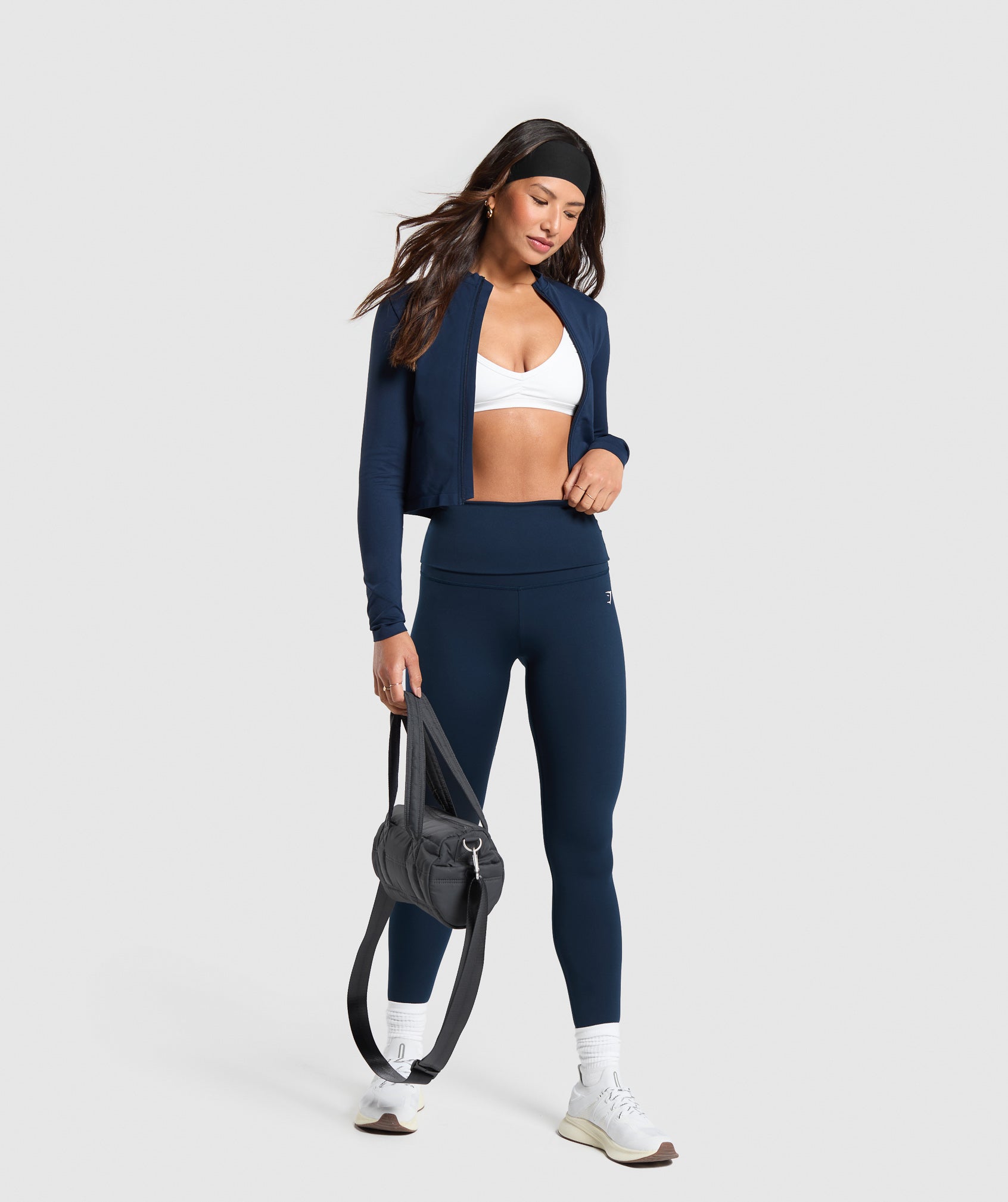 Everyday Seamless Zip Tracktop - Image 4