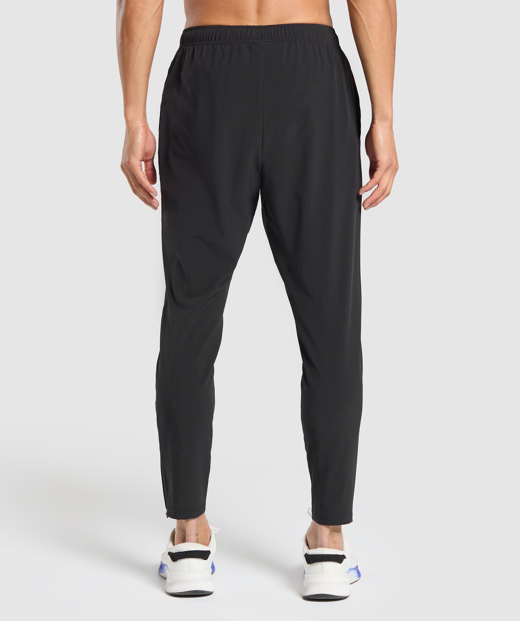 Alternative view of Script Woven Joggers Slim Fit