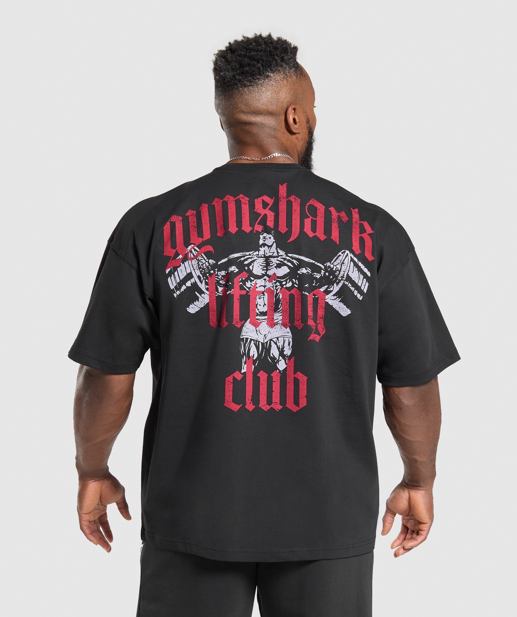 Lifting Club T-Shirt Oversized Fit