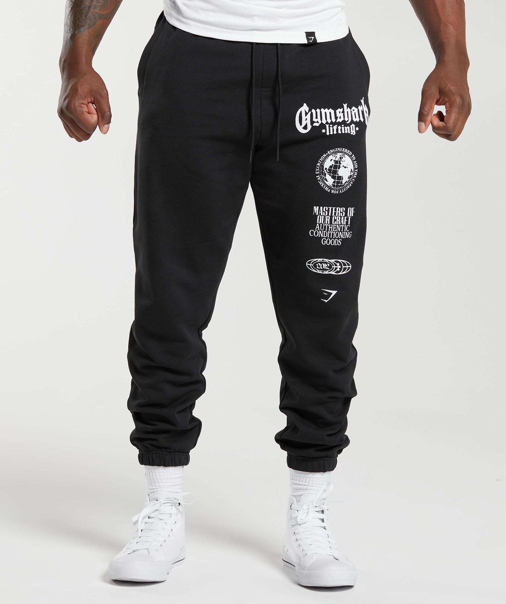 Global Lifting Oversized Joggers Oversized Fit - Image 7