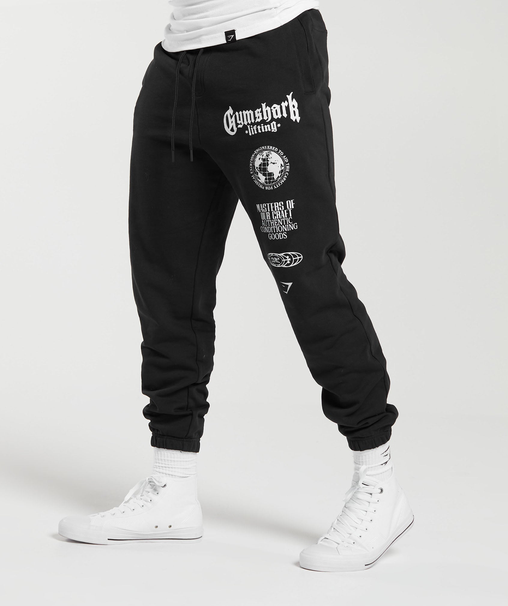 Global Lifting Oversized Joggers Oversized Fit - Image 4