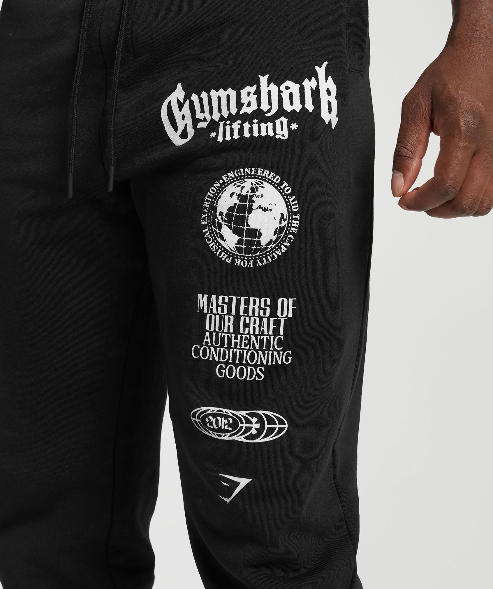 Global Lifting Oversized Joggers Oversized Fit - Image 6