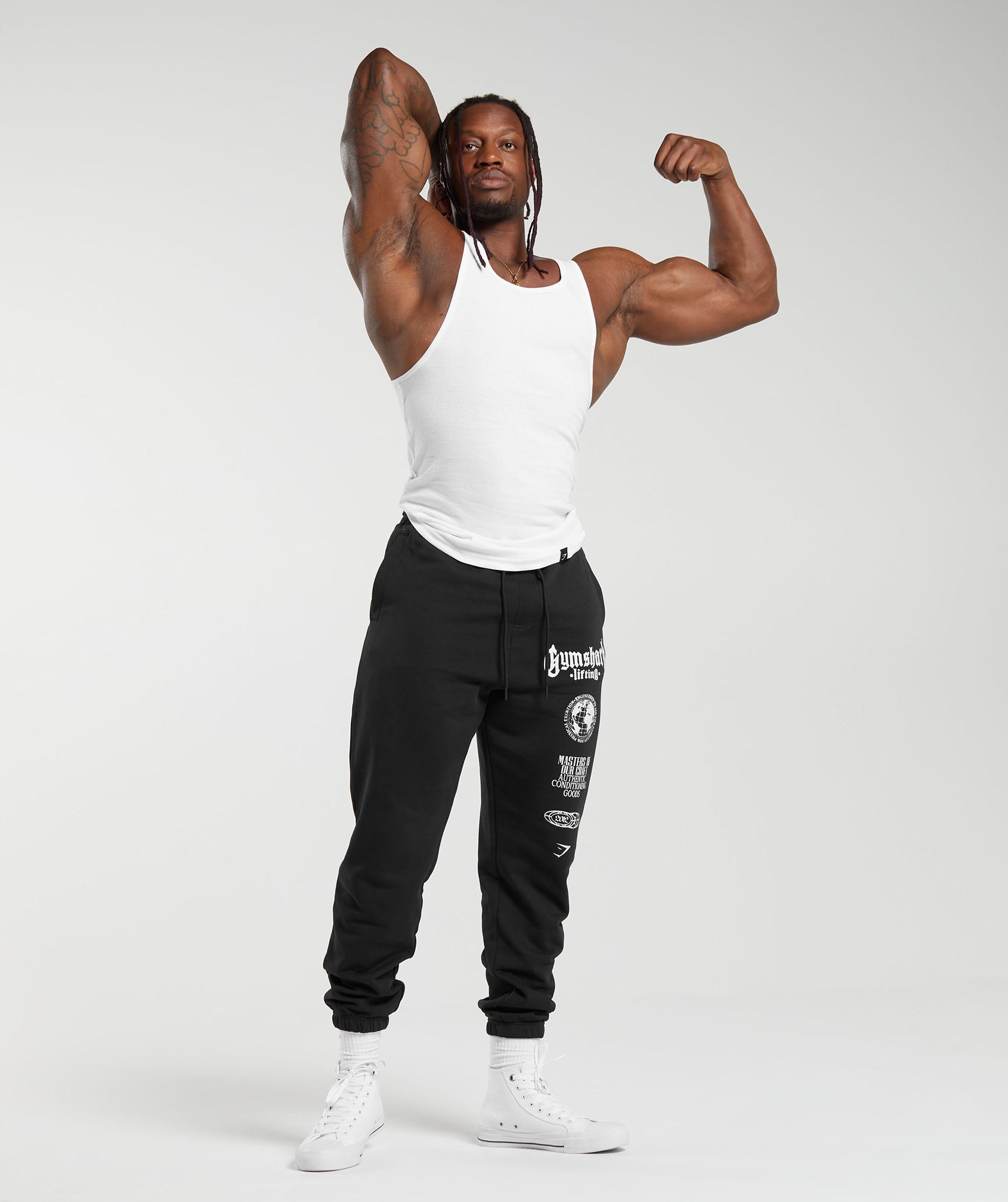 Global Lifting Oversized Joggers Oversized Fit - Image 5