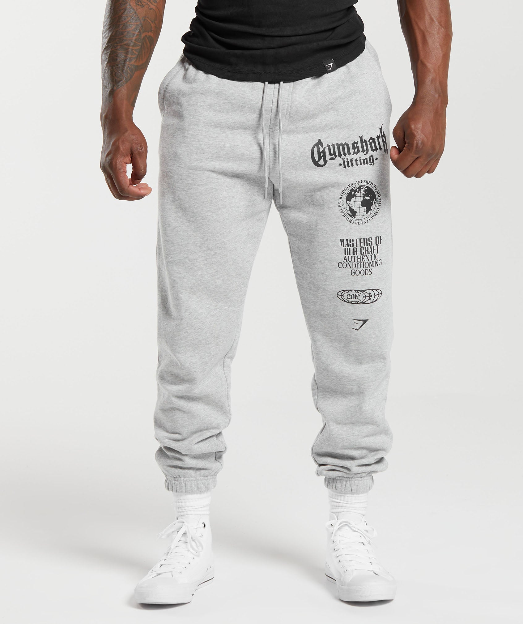 Global Lifting Oversized Joggers Oversized Fit