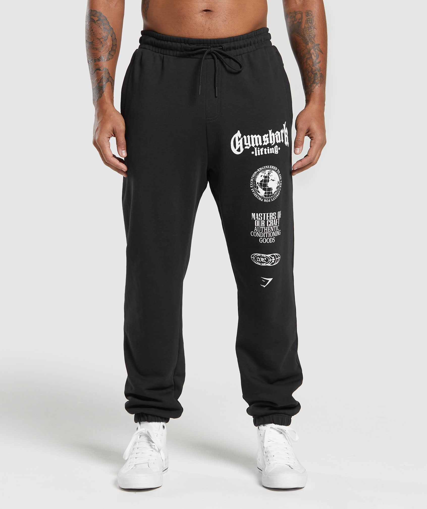 Global Lifting Oversized Joggers Oversized Fit