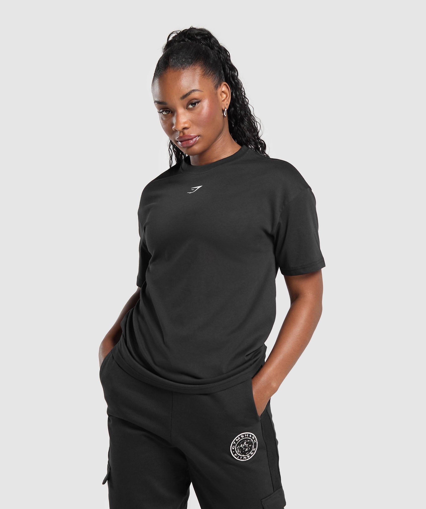 Alternative view of Power Oversized T-Shirt